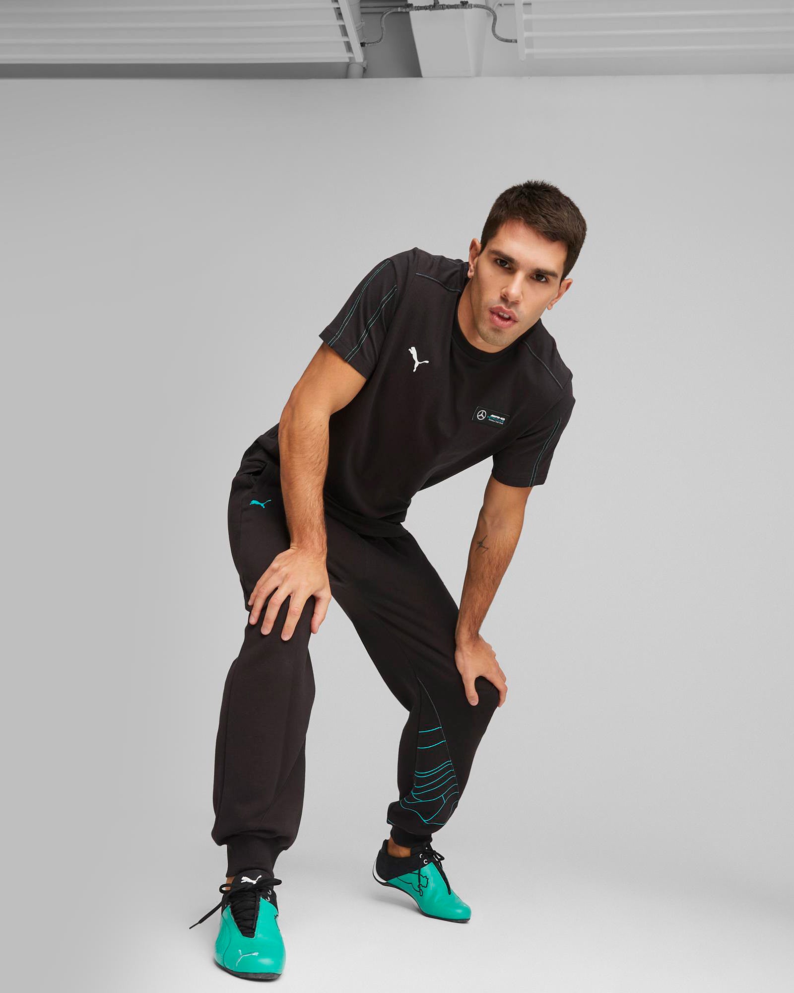 Mens Puma MT7 Tee Black