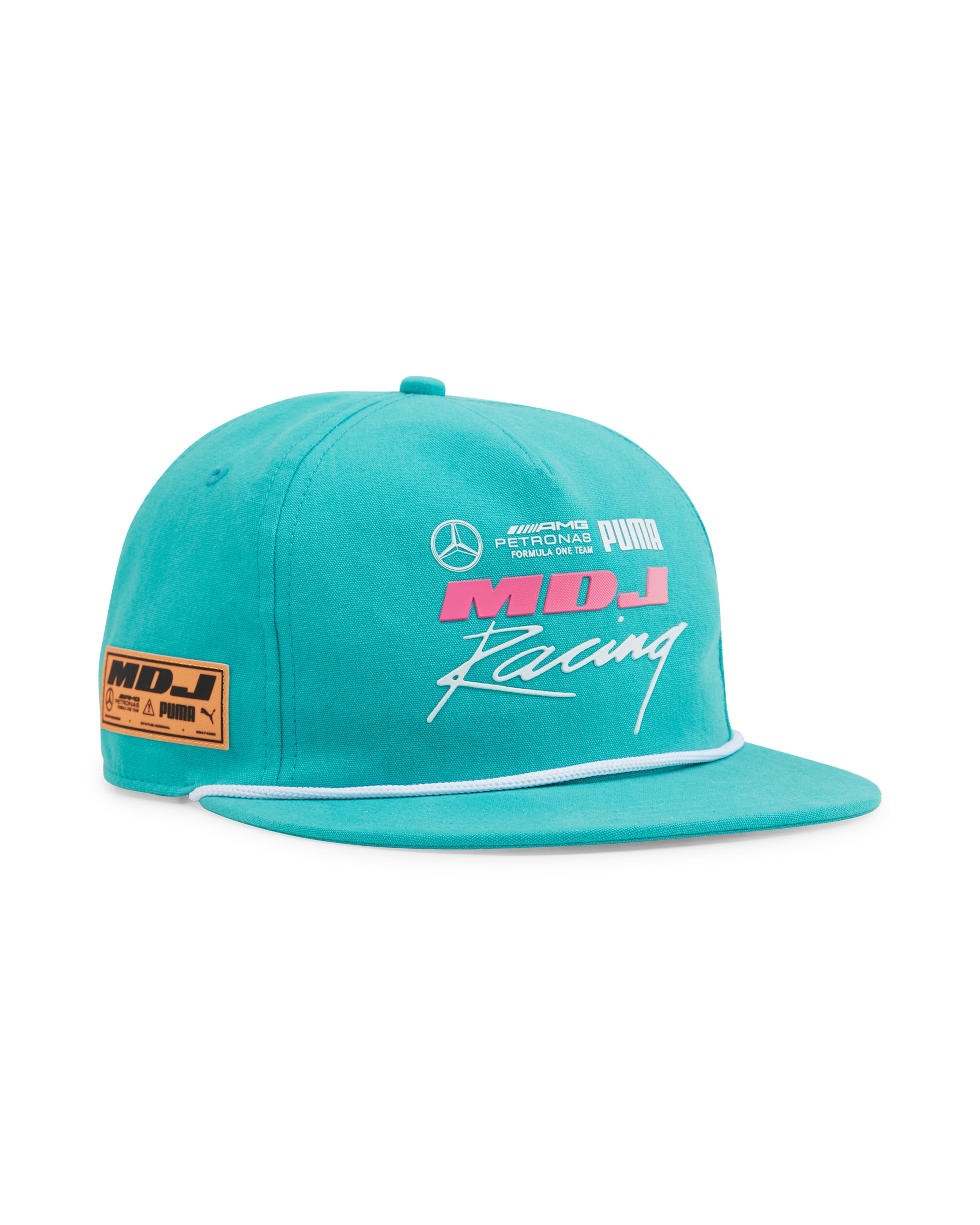 Mad Dog Jones x Mercedes AMG F1 x PUMA Machine Cap Green