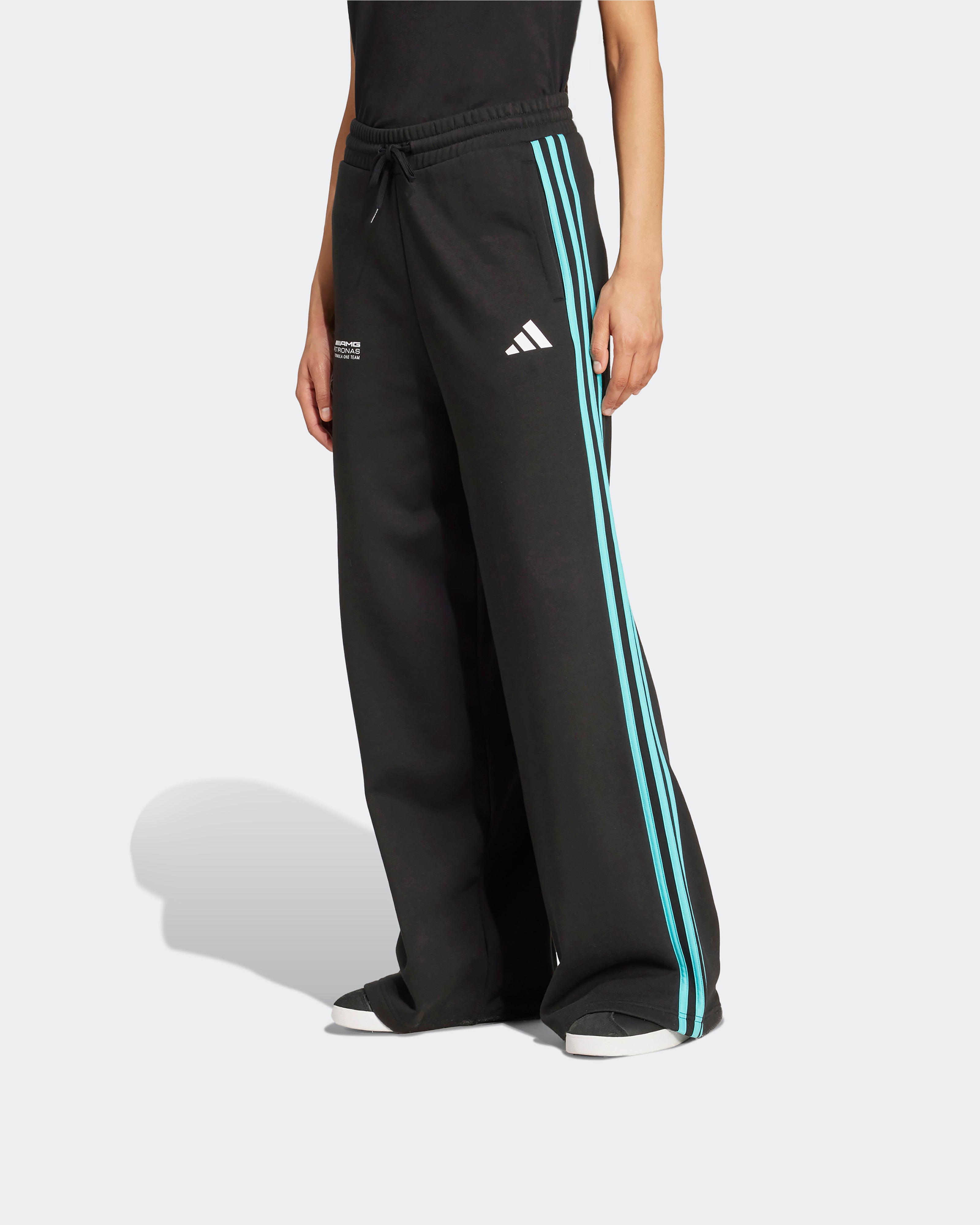Womens DNA Joggers Black Official Mercedes-AMG PETRONAS F1 Team