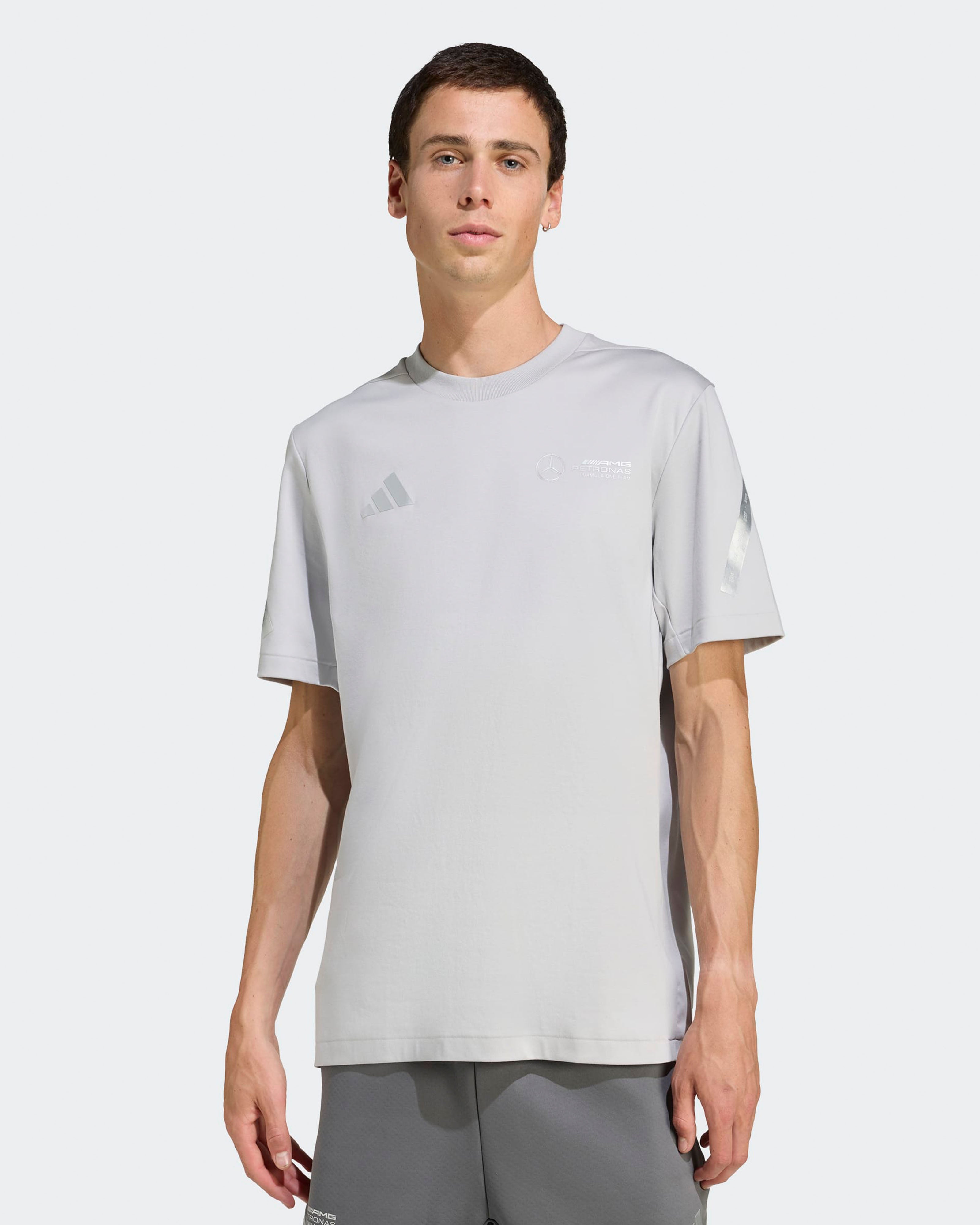 Mens Silver Arrows T-shirt Grey | Official Mercedes-AMG PETRONAS