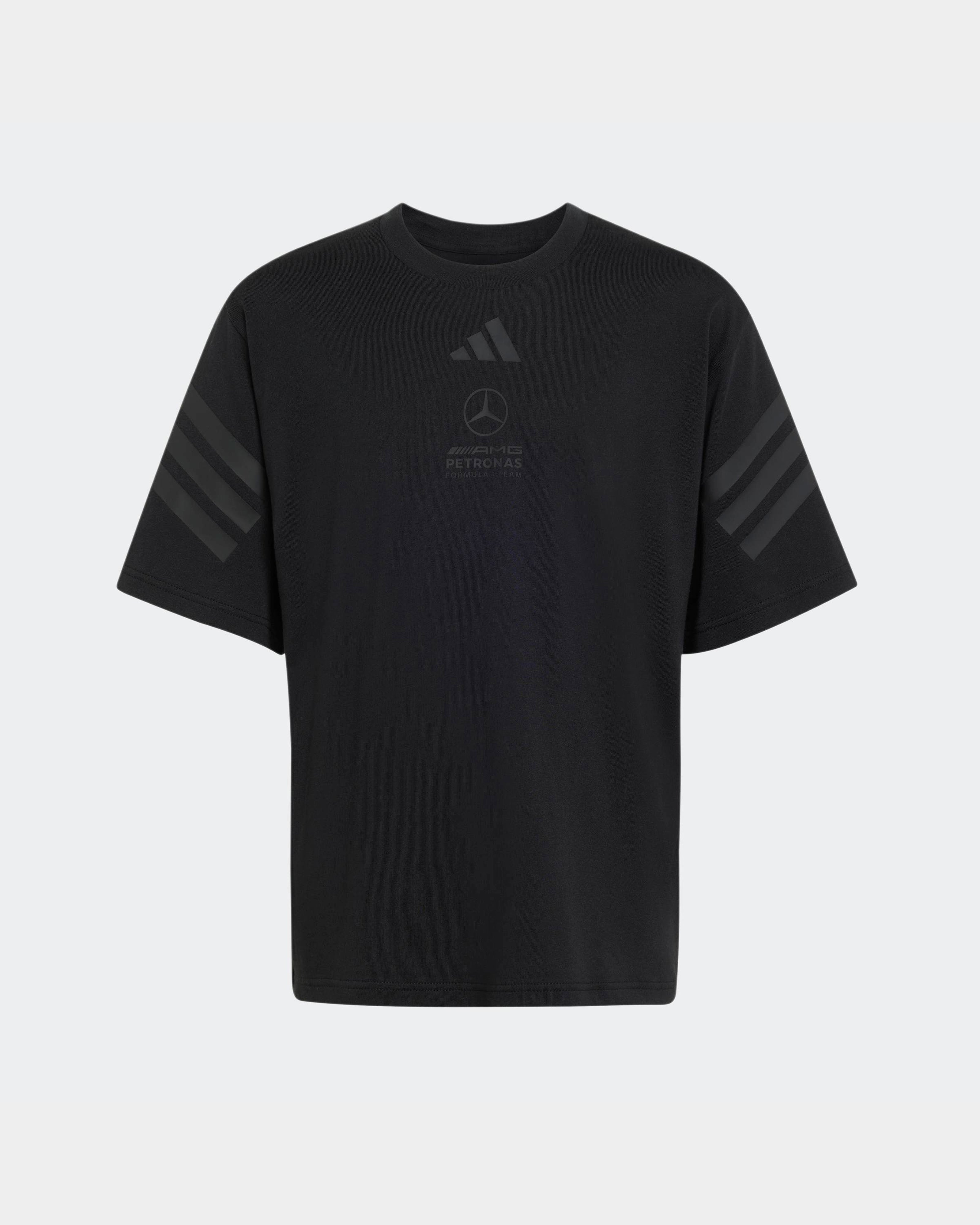 Mercedes-AMG PETRONAS F1 Team Kids Lights Out T-shirt - Black