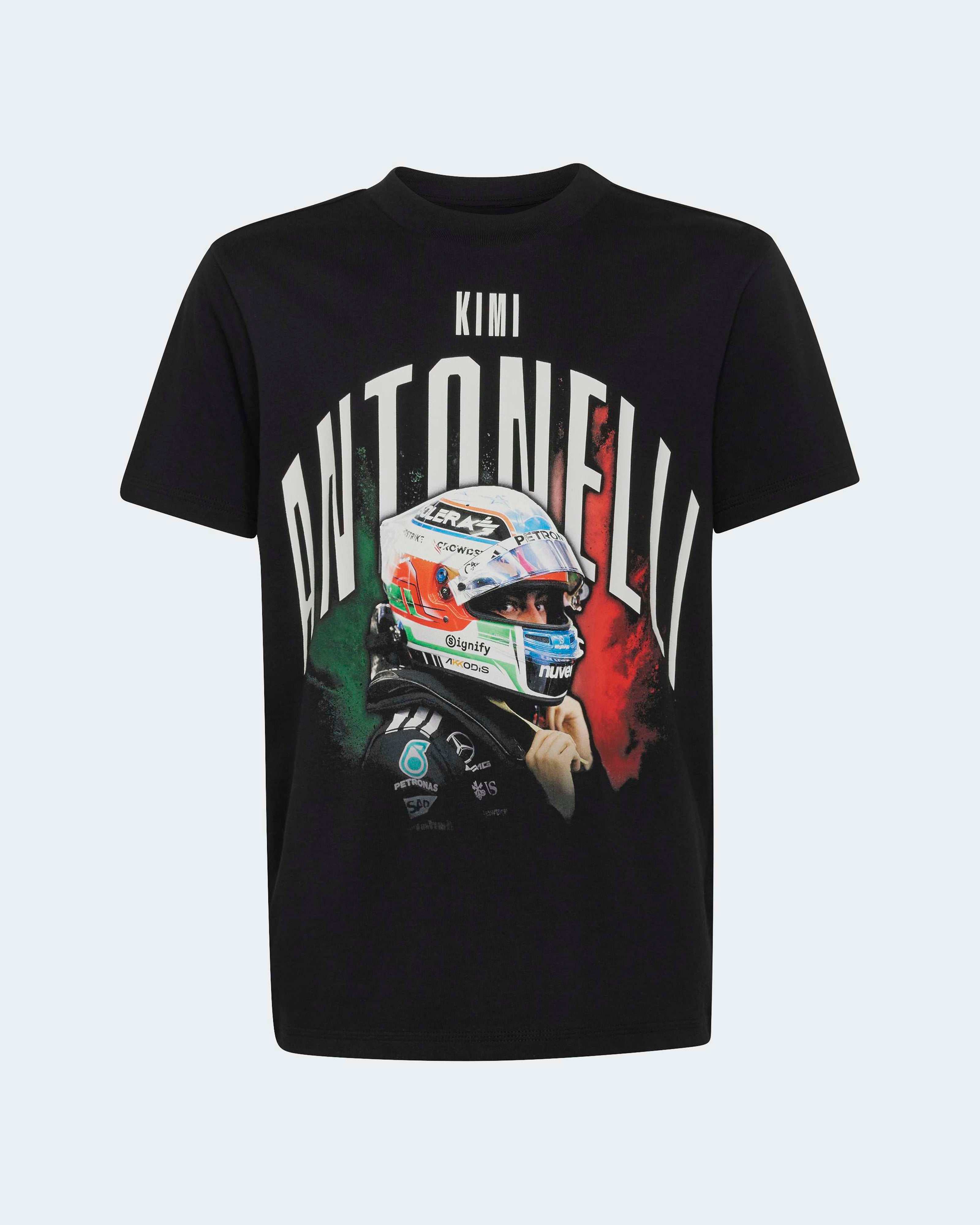 Mercedes-AMG PETRONAS F1 Team Kids Kimi Antonelli Graphic T-shirt