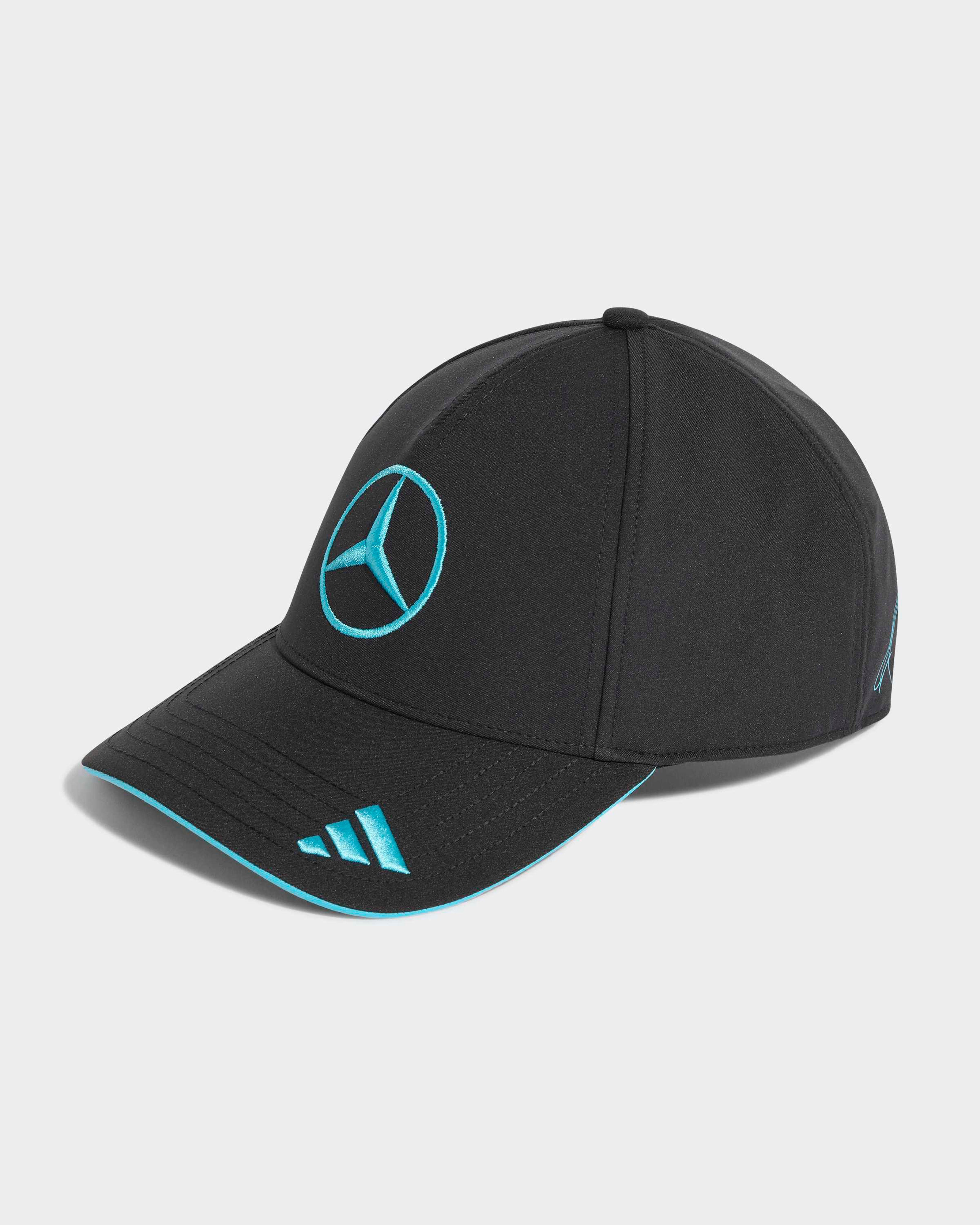 【新品】Mercedes-Benz AMG PETRONAS コラボ限定キャップ 2026 George Russell Cap - Black | Mercedes-AMG PETRONAS F1 Team