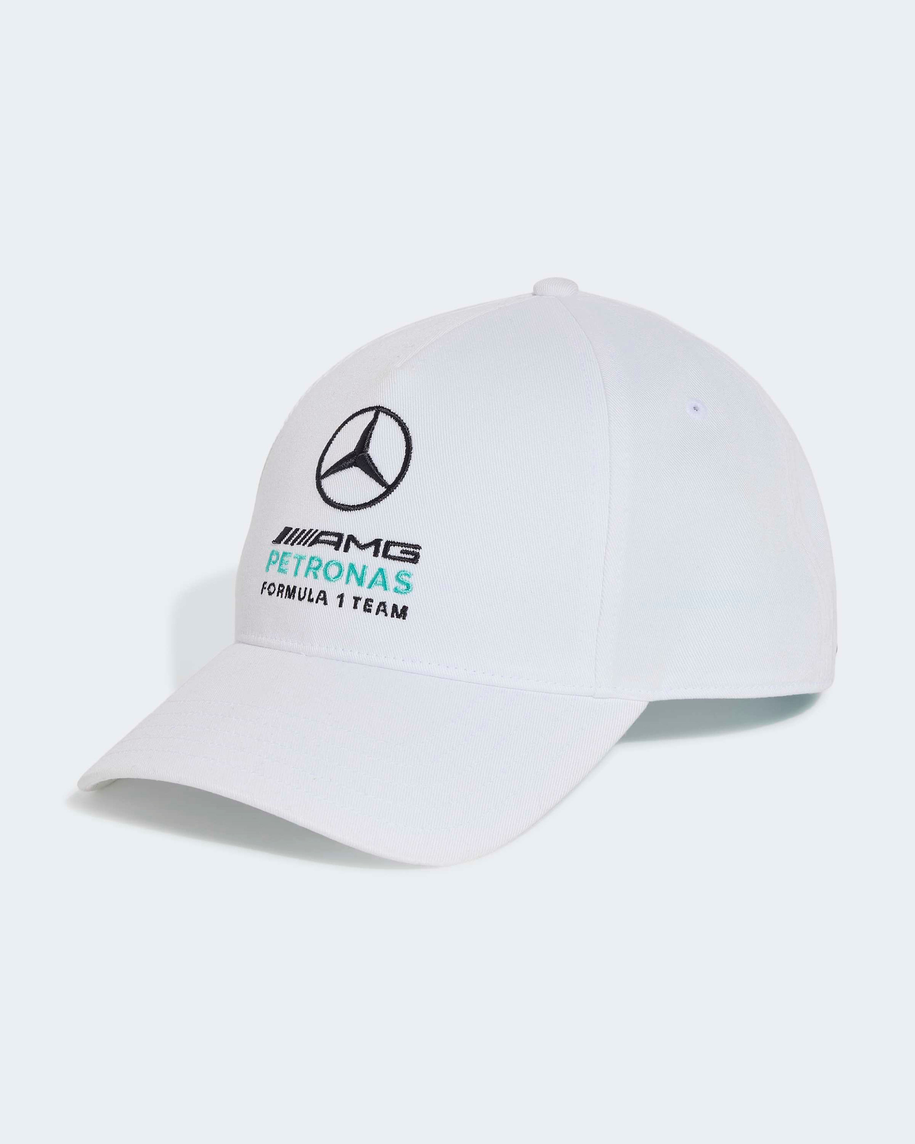 Casquette Officielle Lewis Hamilton 2022 Mercedes AMG Petronas F1 - Noire Réglable