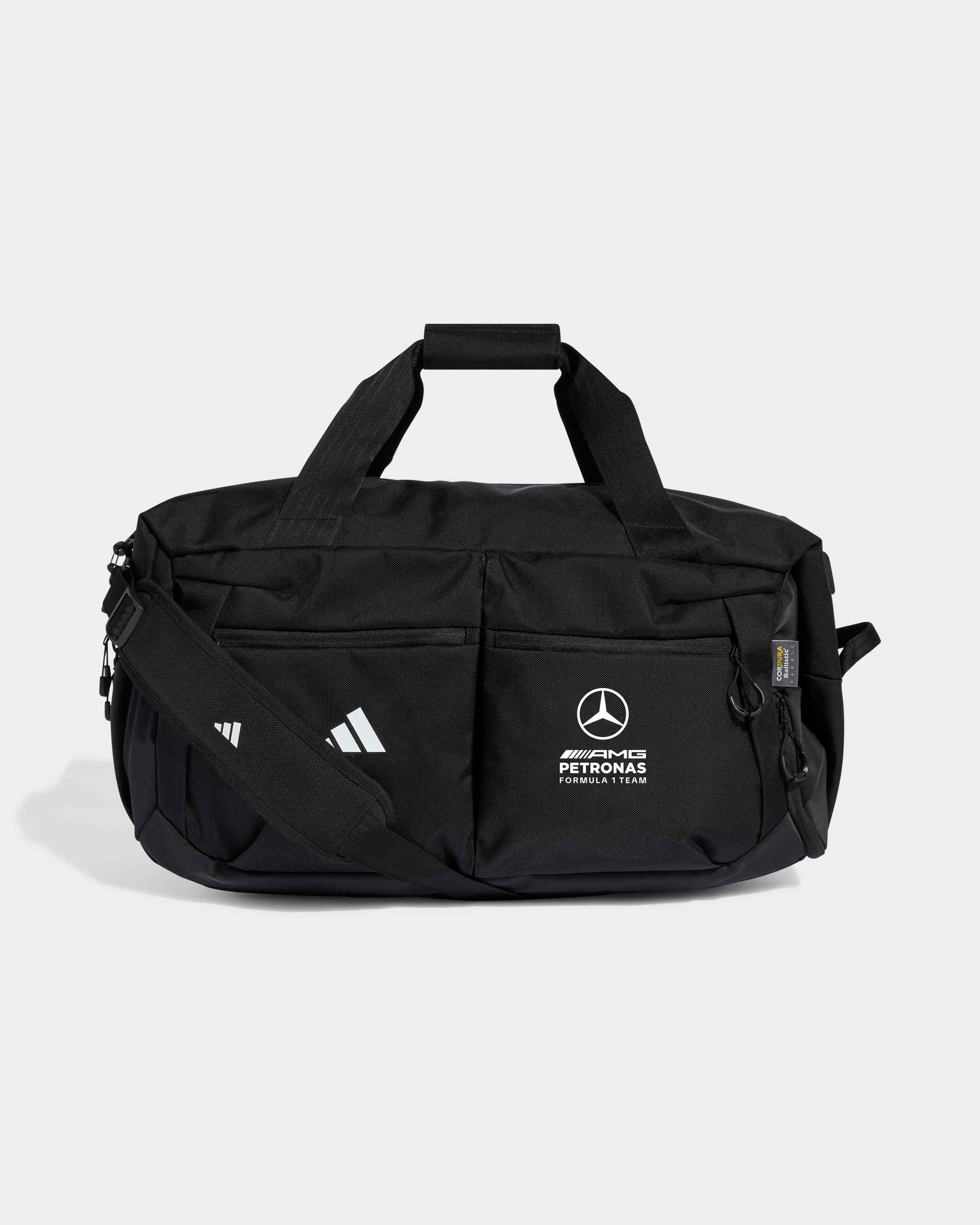 2026 Team Duffel Bag - Black | Mercedes-AMG PETRONAS F1 Team