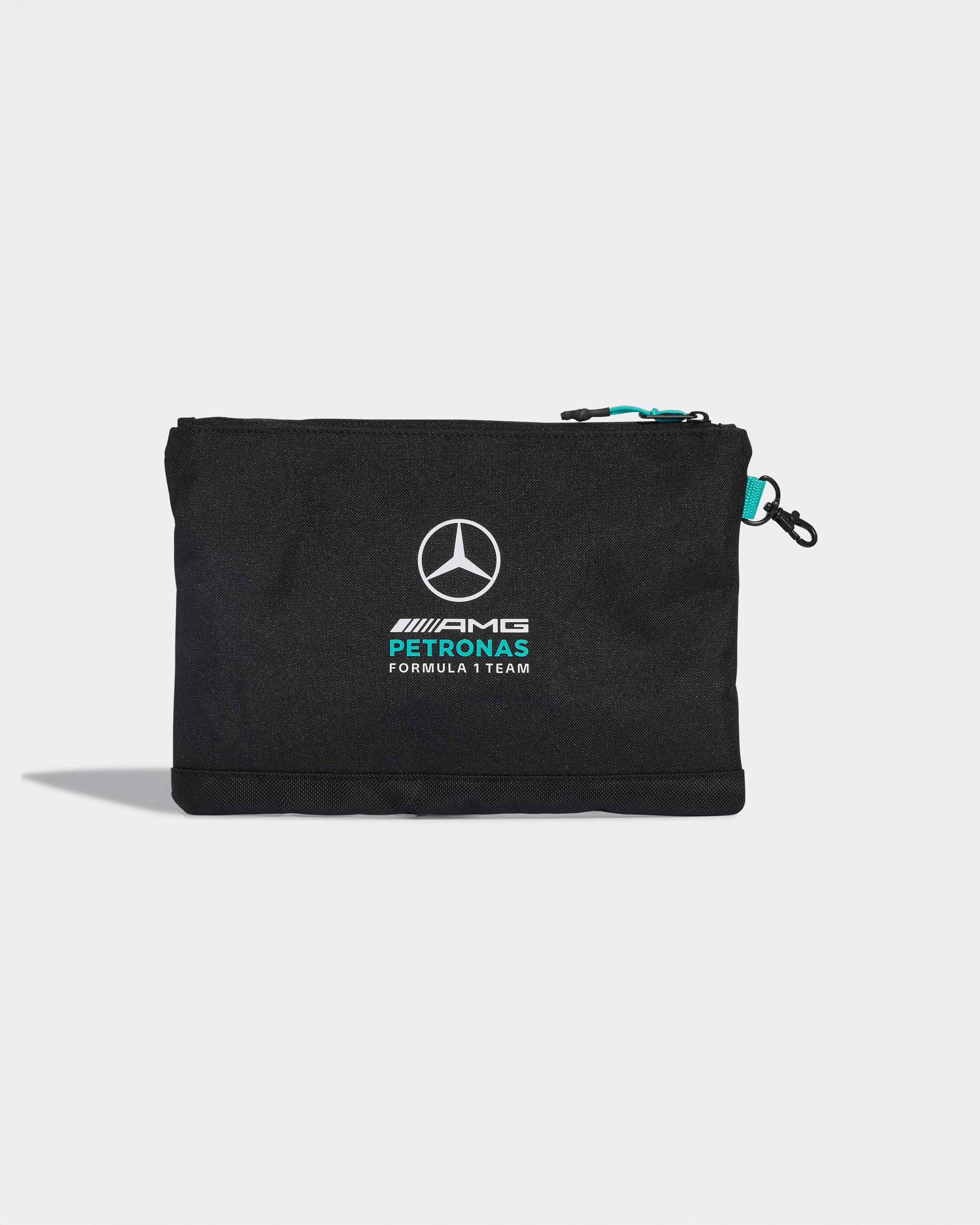 Mercedes-AMG PETRONAS F1 Team DNA Washbag – Black | 2026 Official