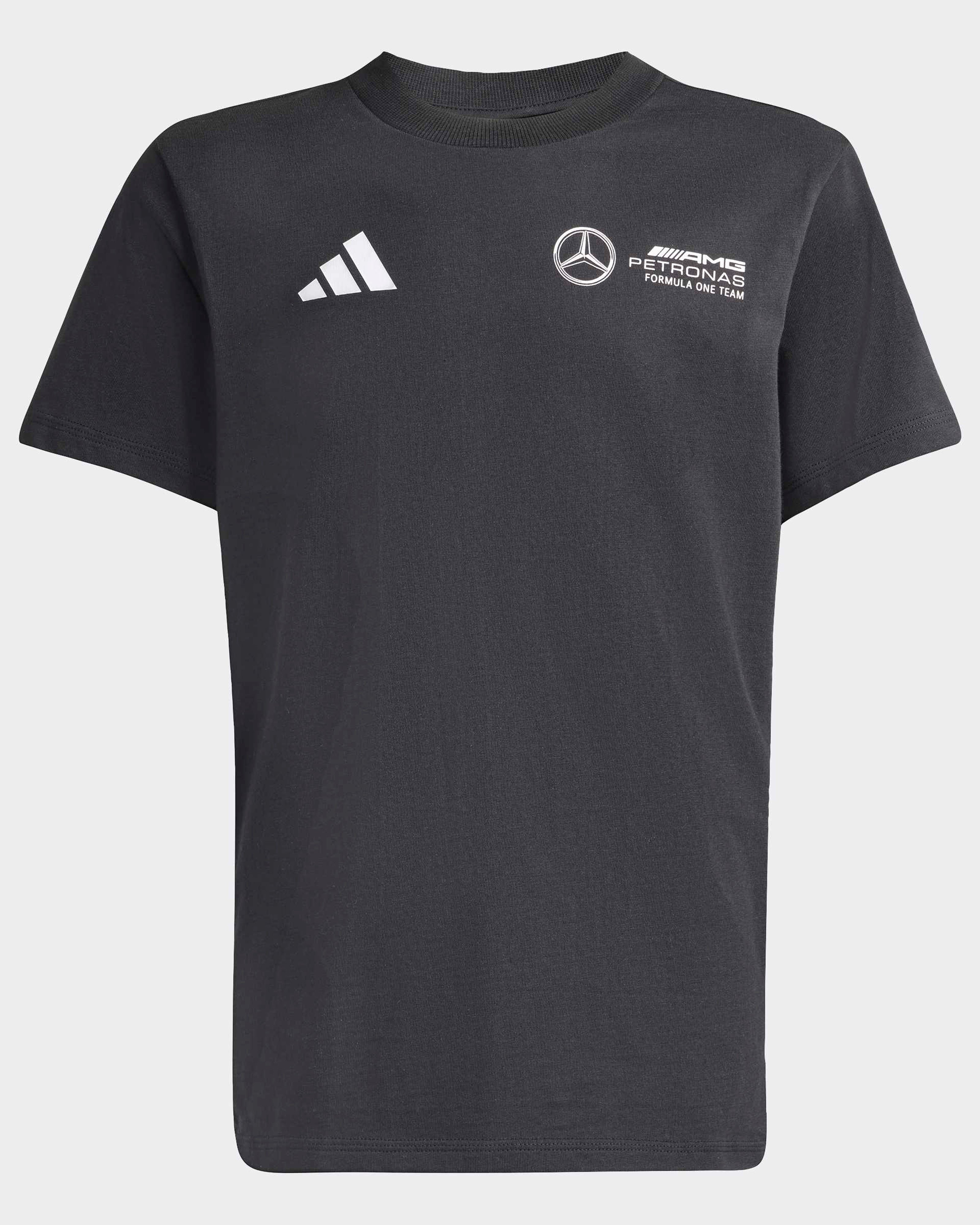 Kids World Tour Graphic T-shirt Black | Official Mercedes-AMG