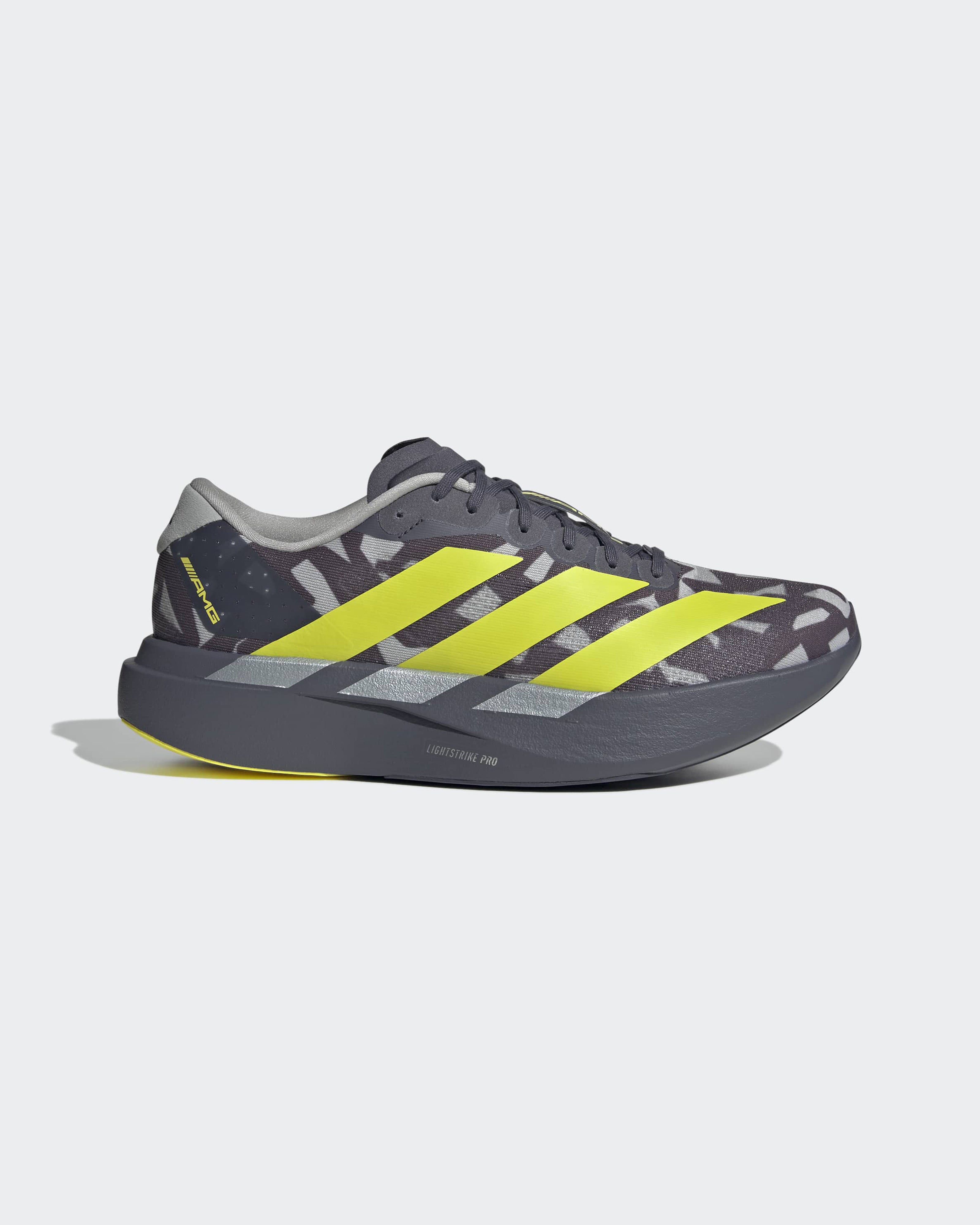 2026 Men's Adizero AMG Evo SL Shoes - Grey | Mercedes-AMG PETRONAS F1 x adidas | Official Mercedes-AMG PETRONAS F1 Team Store 2026 Men's Adizero AMG Evo SL Shoes - Grey | Mercedes-AMG PETRONAS F1 x adidas | Official Mercedes-AMG PETRONAS F1 Team Store
