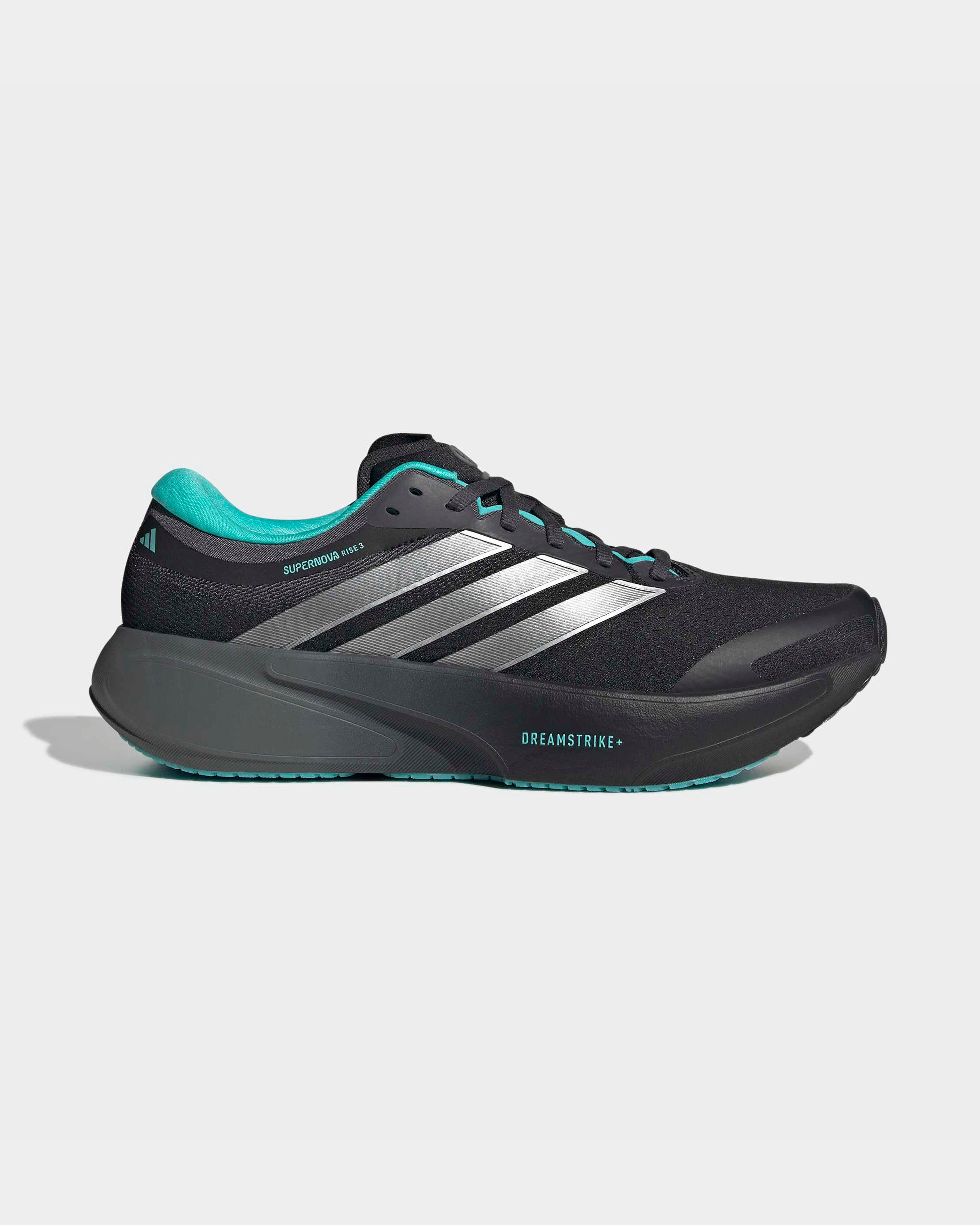 2026 Supernova Rise 3 Men's Shoes - Black | Mercedes-AMG PETRONAS