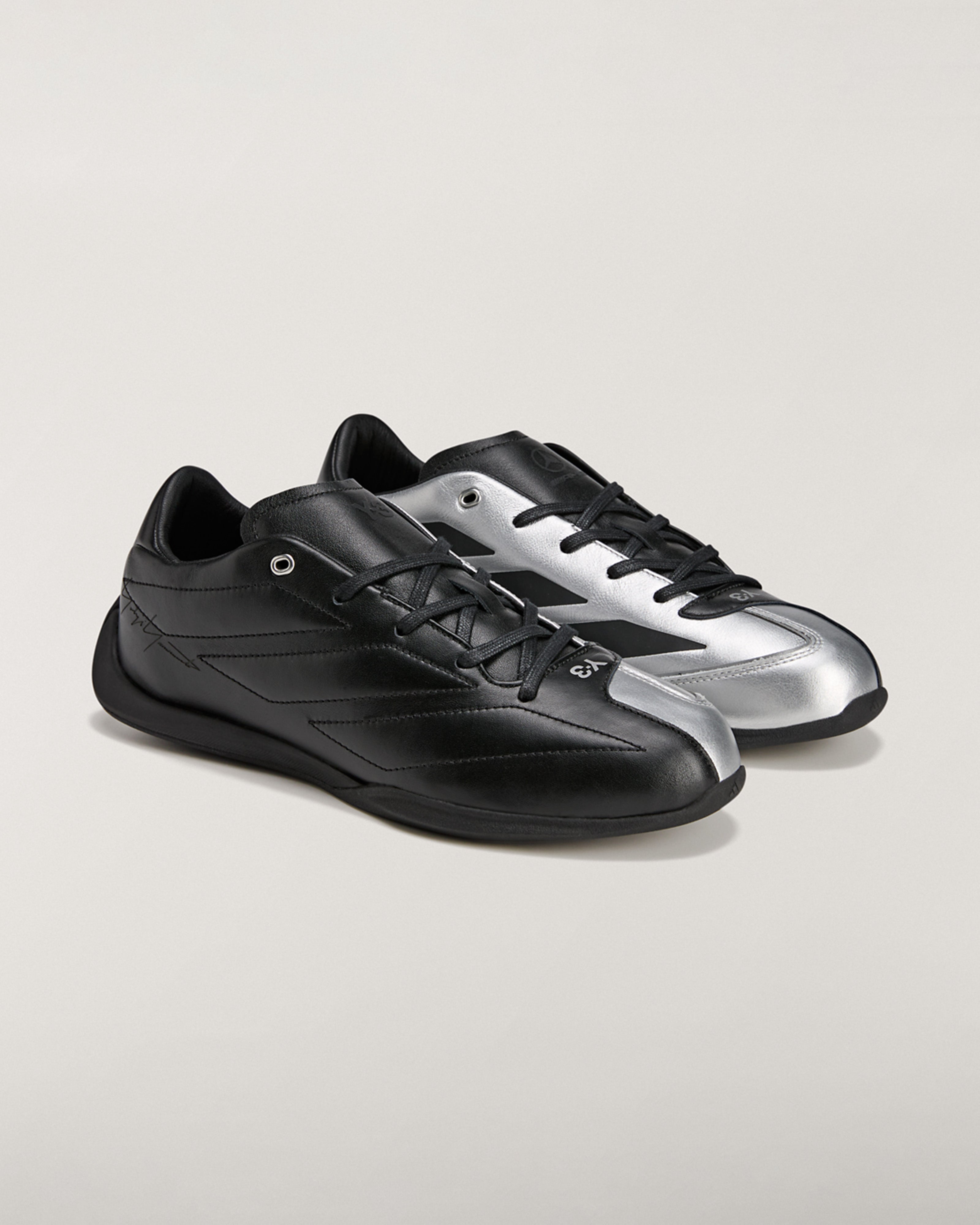 Mercedes-AMG PETRONAS F1 Team x Y-3 Feroza Low Shoes - Black (2026