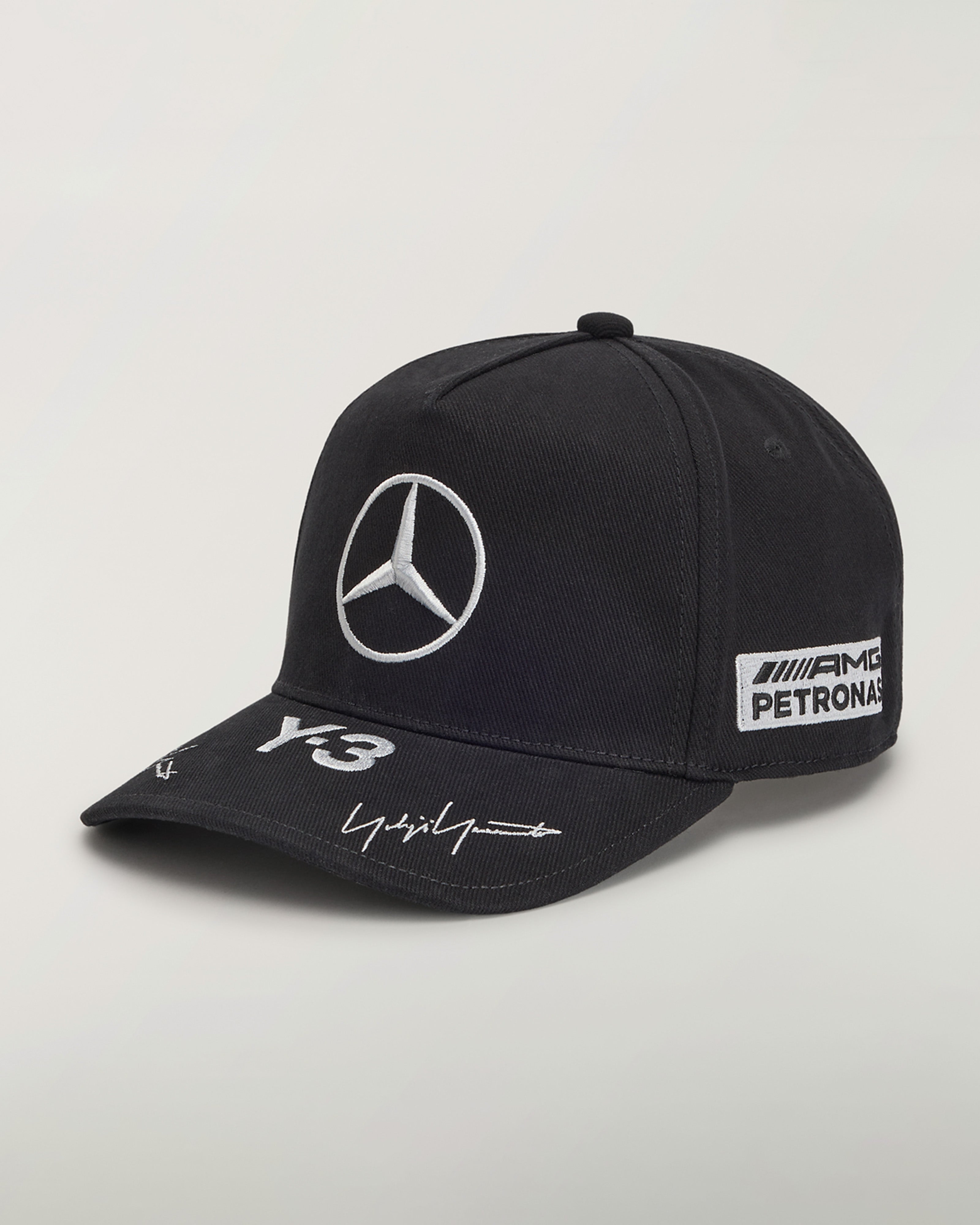 Mercedes-AMG PETRONAS F1 Team x Y-3 Race Cap - Black | Official