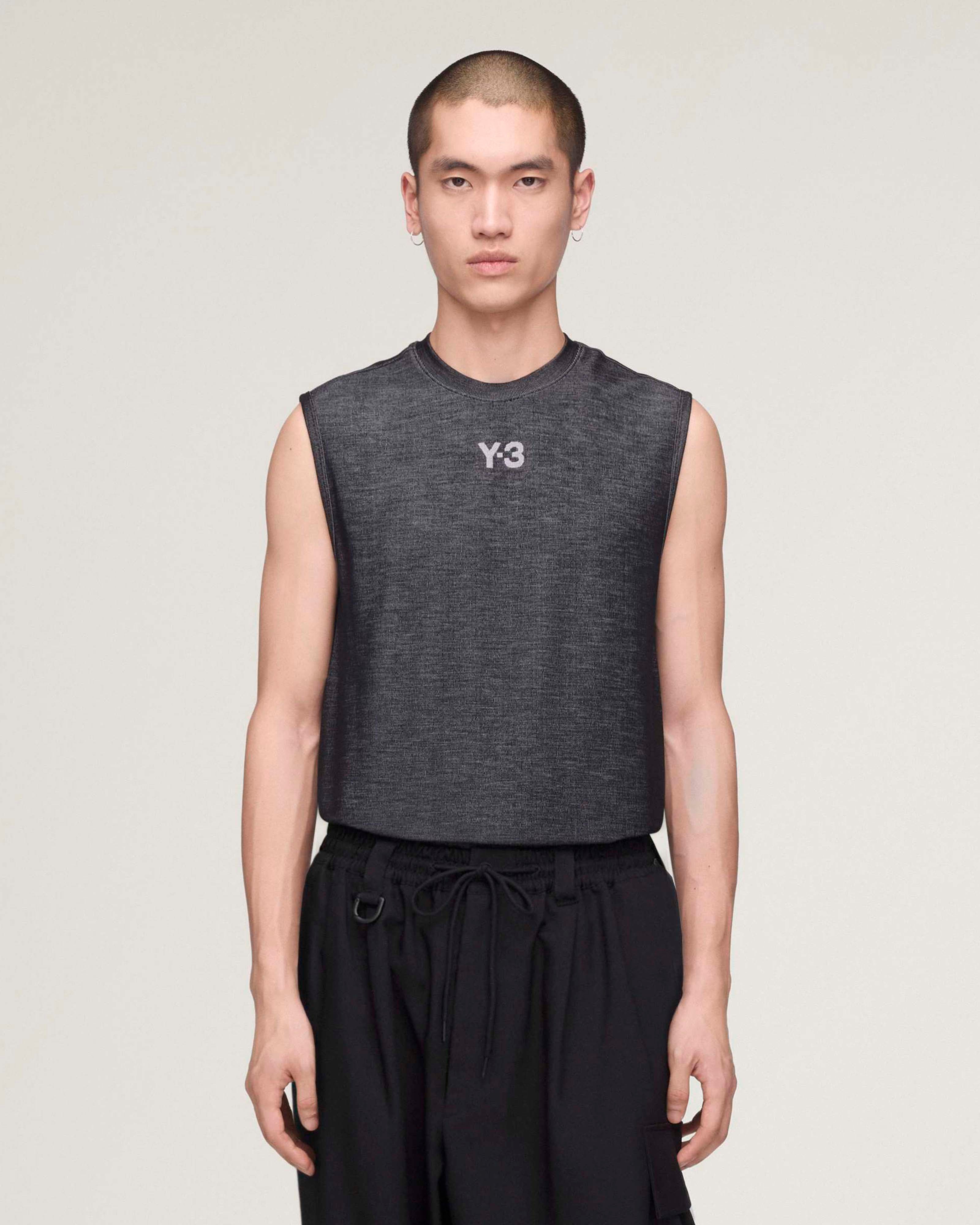 Mercedes-AMG PETRONAS F1 Team Y-3 Engineered Tank Top - Black