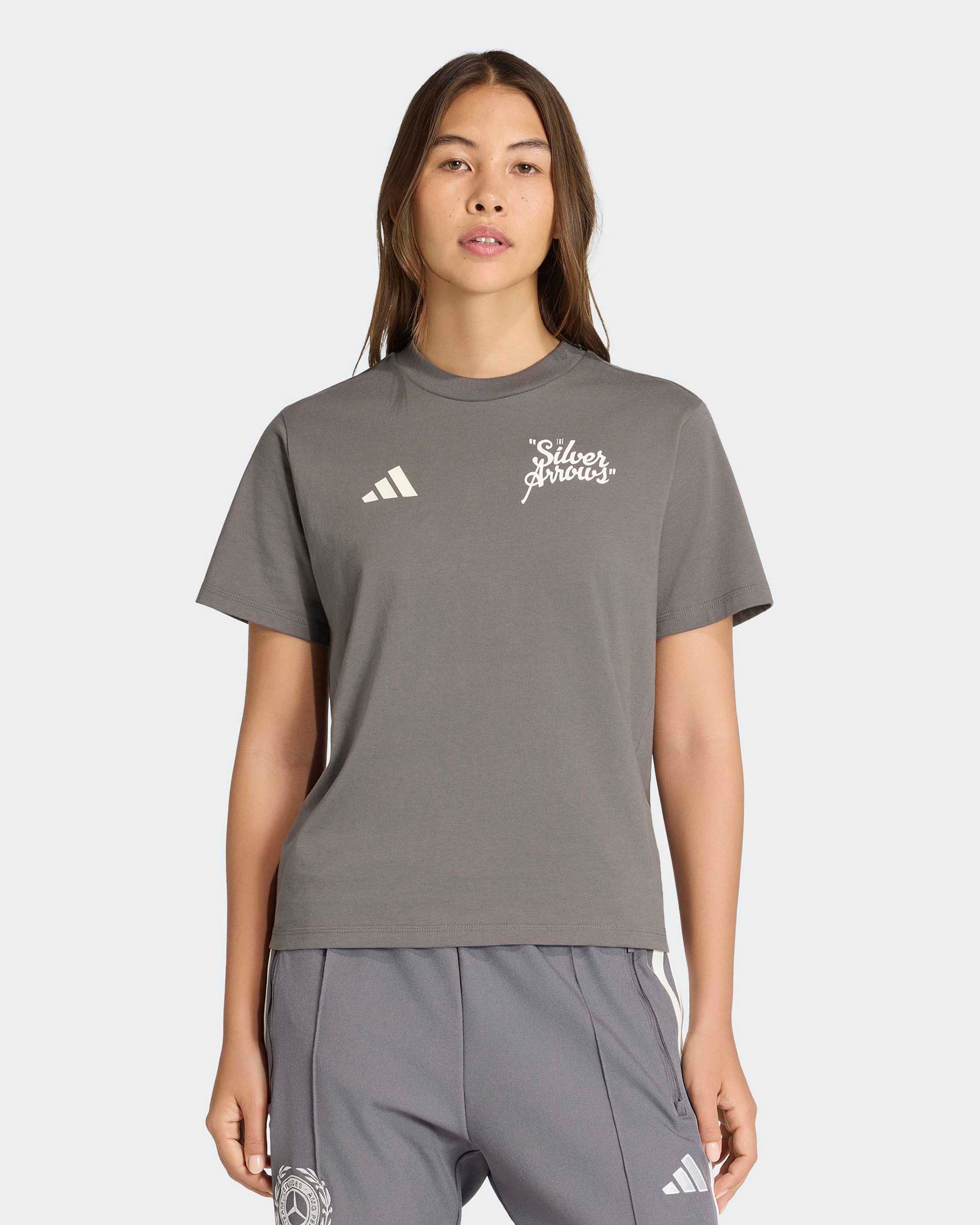 Mercedes-AMG PETRONAS F1 Team Women's Silver Arrows Heritage T