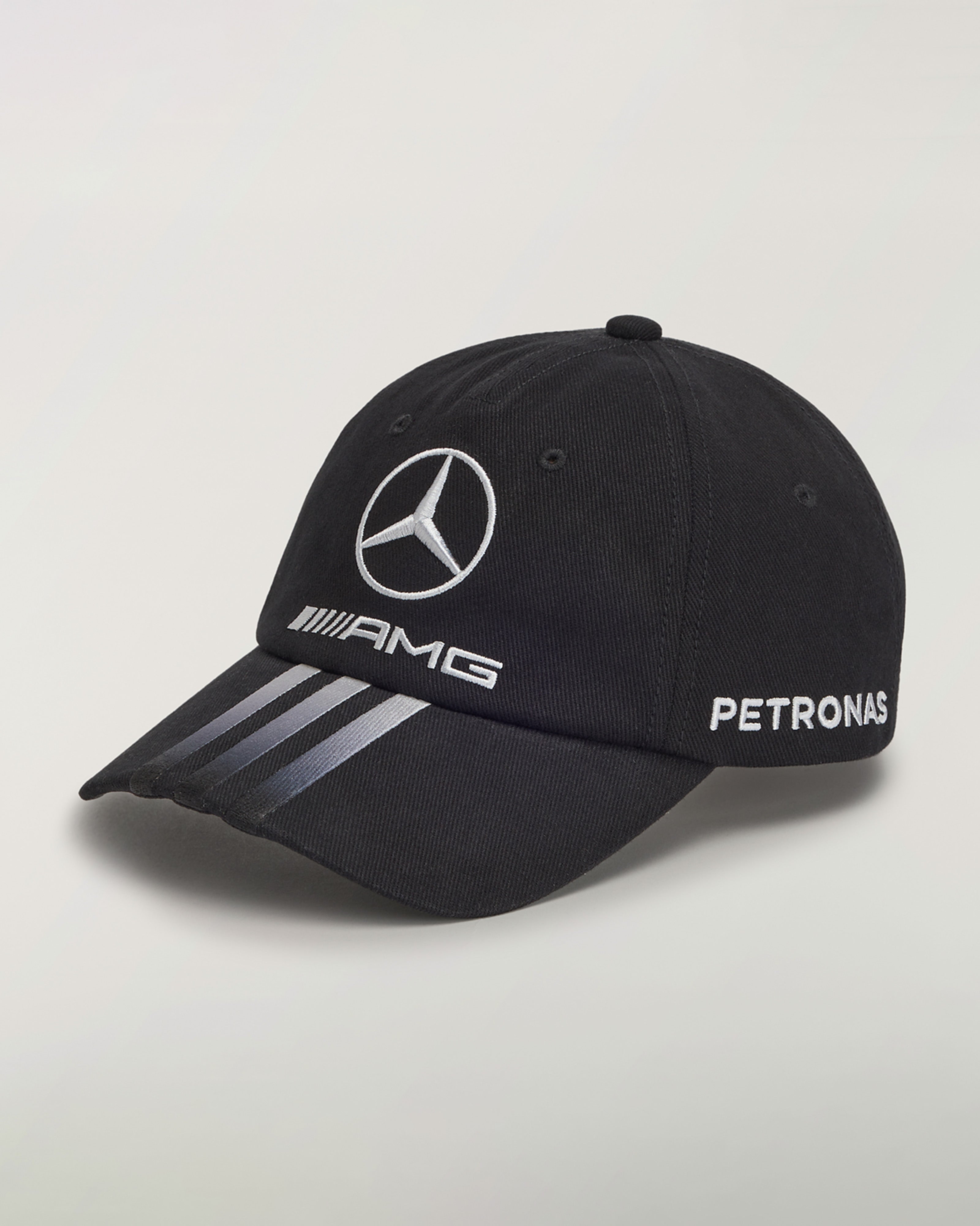 パパ Y-3 ×Mercedes-AMG PETRONAS S Mercedes-AMG PETRONAS F1 Team x Y-3 Dad Cap - Black | Official