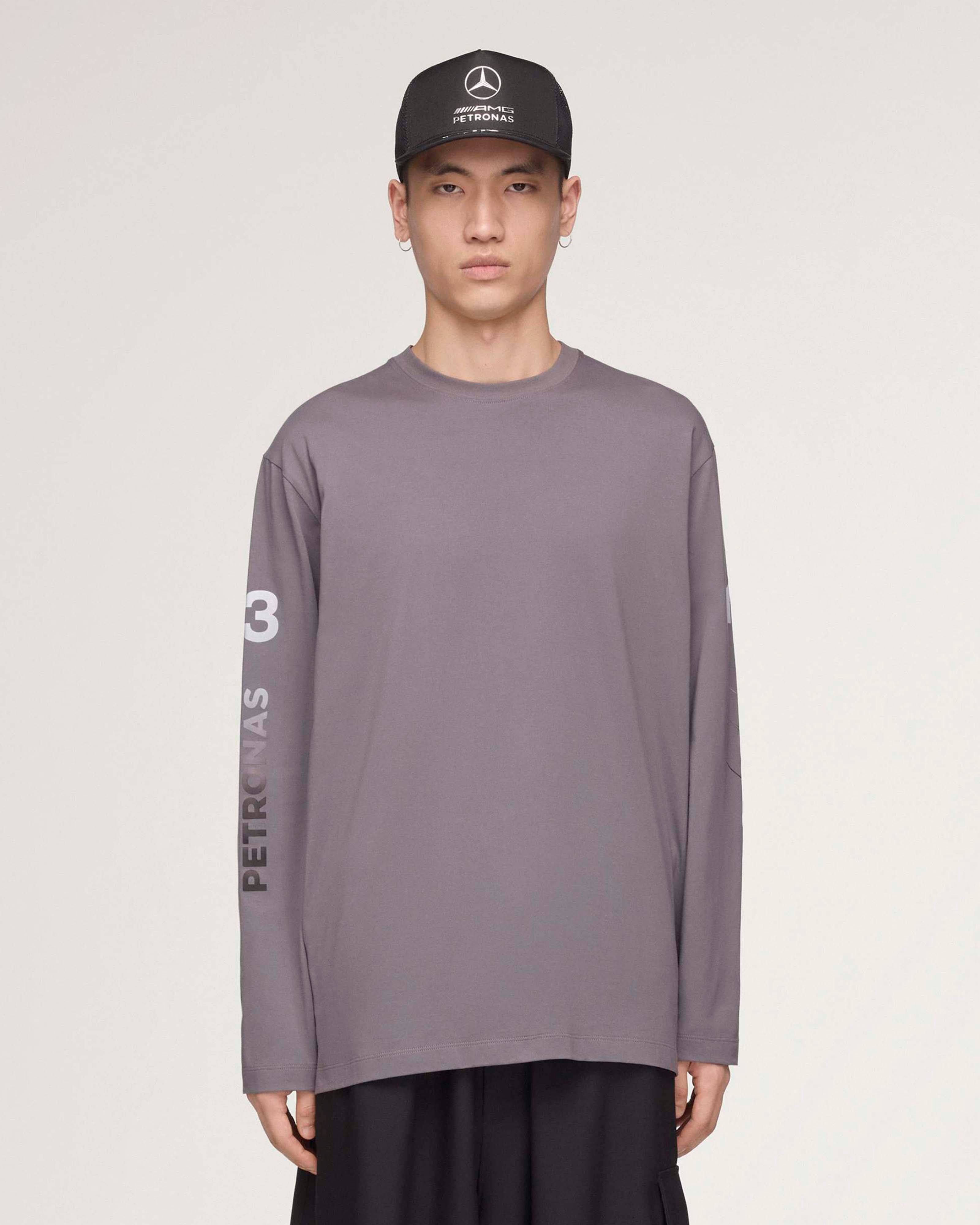 Mercedes-AMG PETRONAS F1 Team x Y-3 Chaos Long-Sleeve T-shirt