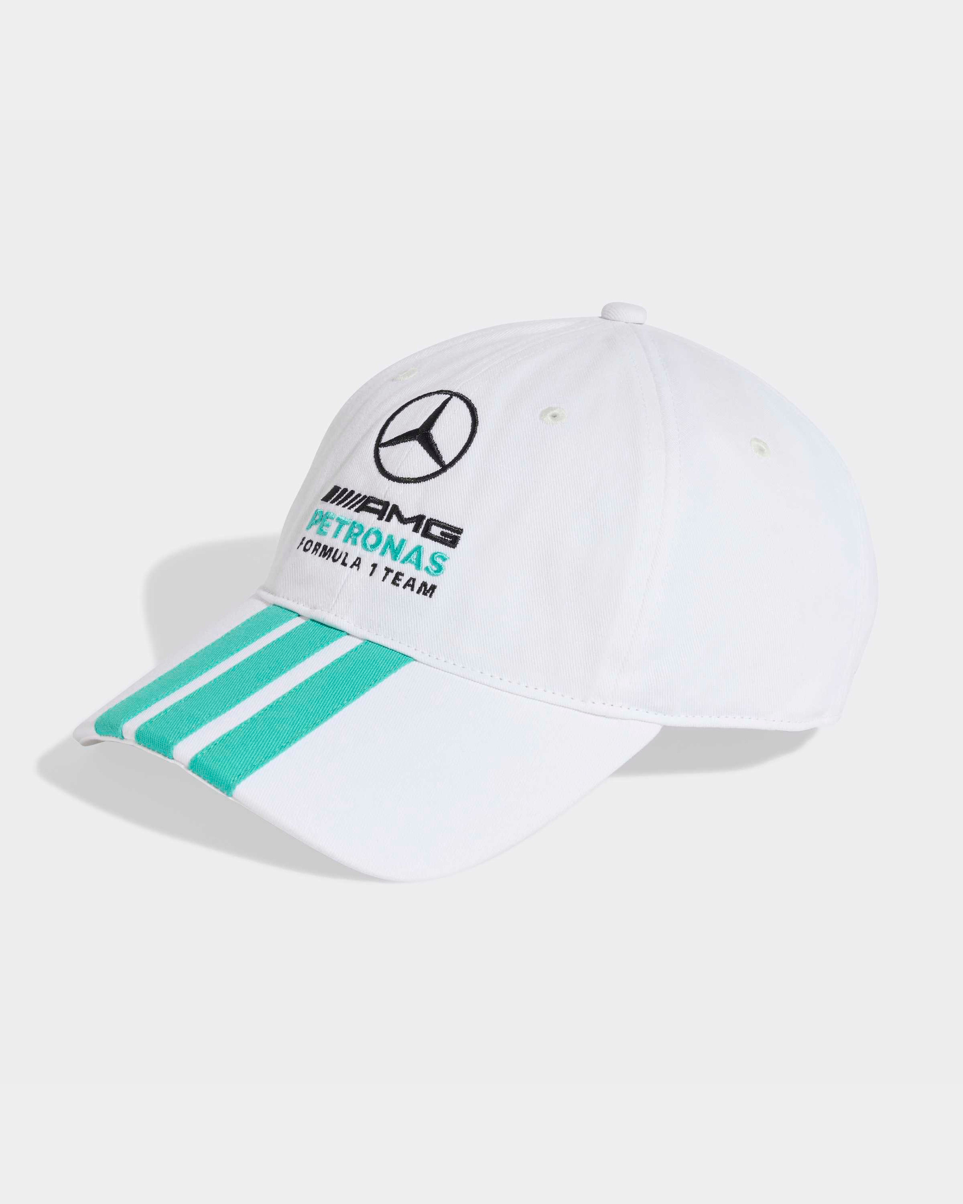 Mercedes-AMG Petronas F1 Team 2026 DNA 3-Stripes Cap - White