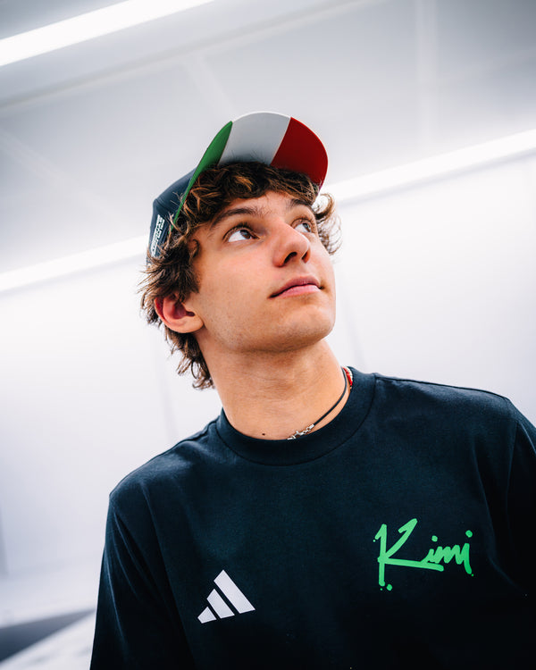 2025 Kimi Antonelli Special Edition Monza Cap Black