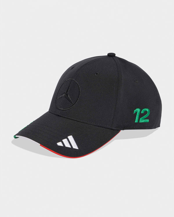 2025 Kimi Antonelli Special Edition Monza Cap Black