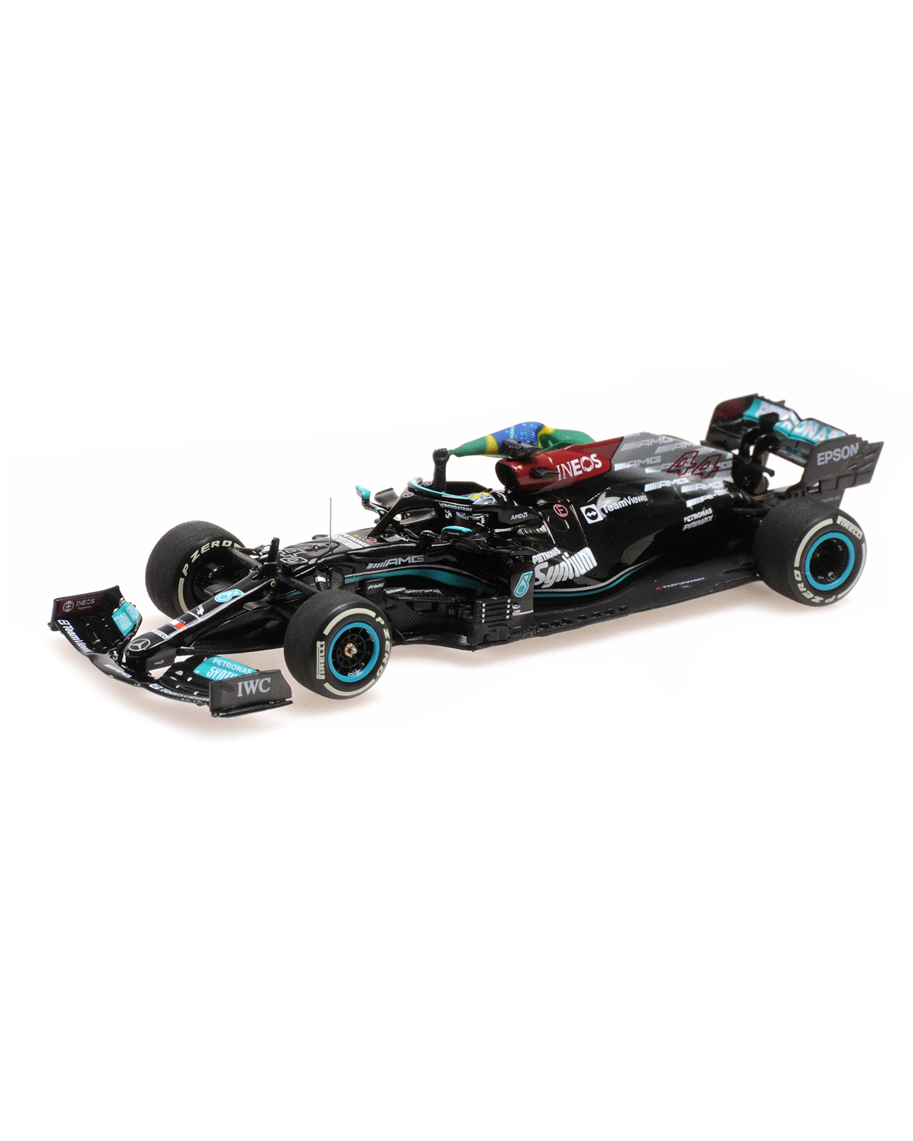 W12E Performance No.44 Lewis Hamilton - Brazil GP 2021