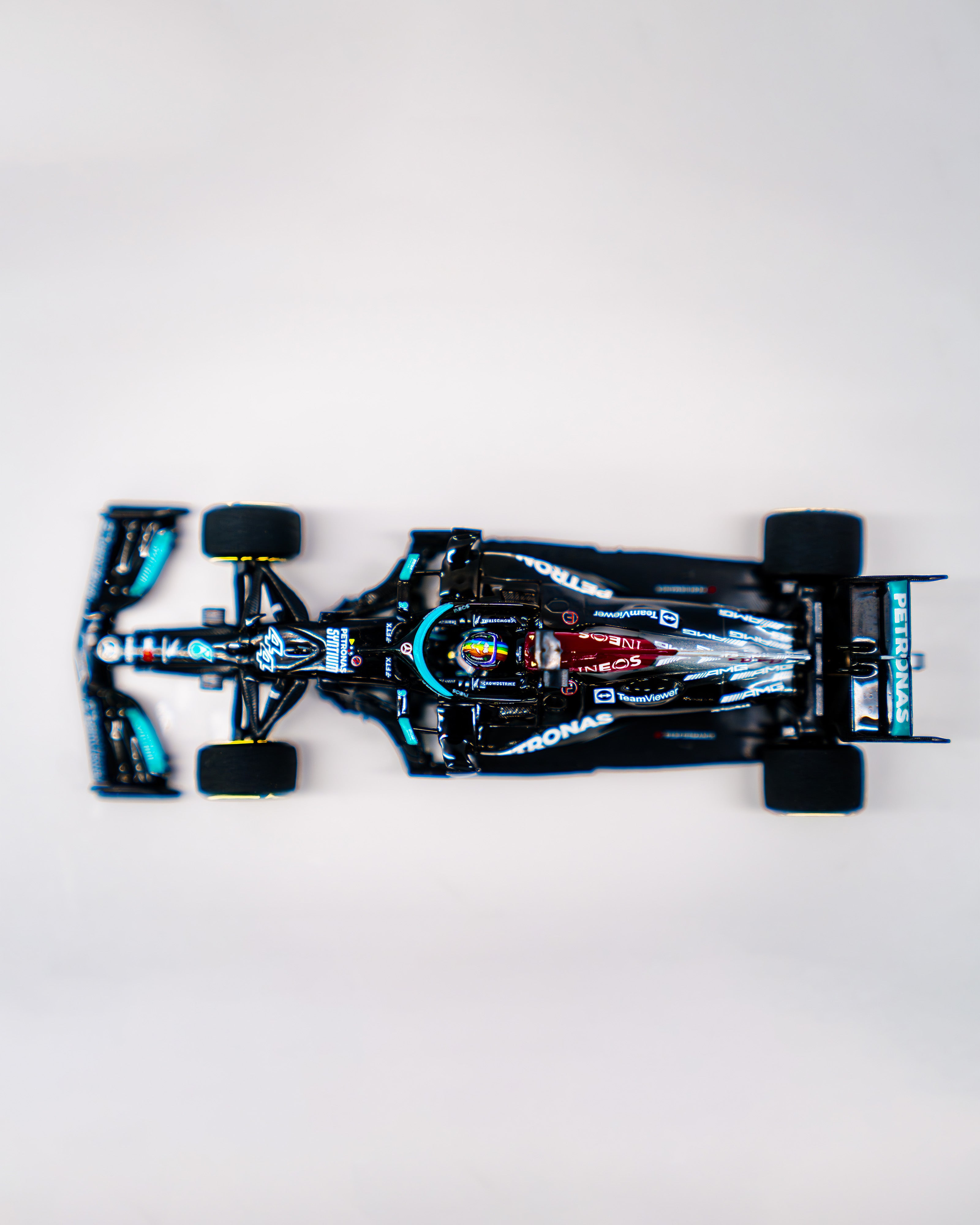 W12E Performance No.44 Lewis Hamilton - Qatar GP 2021