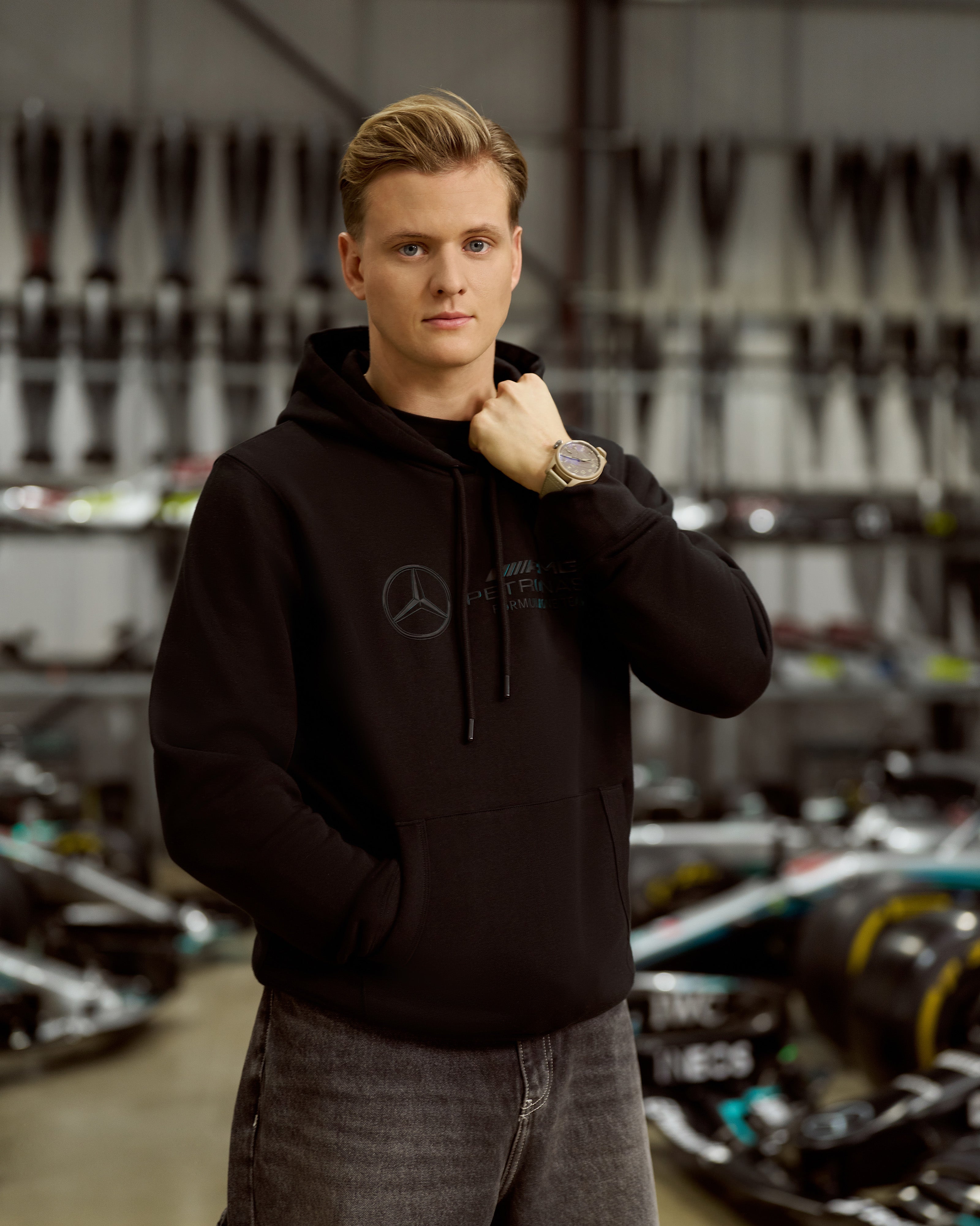 Mercedes amg hoodie on sale