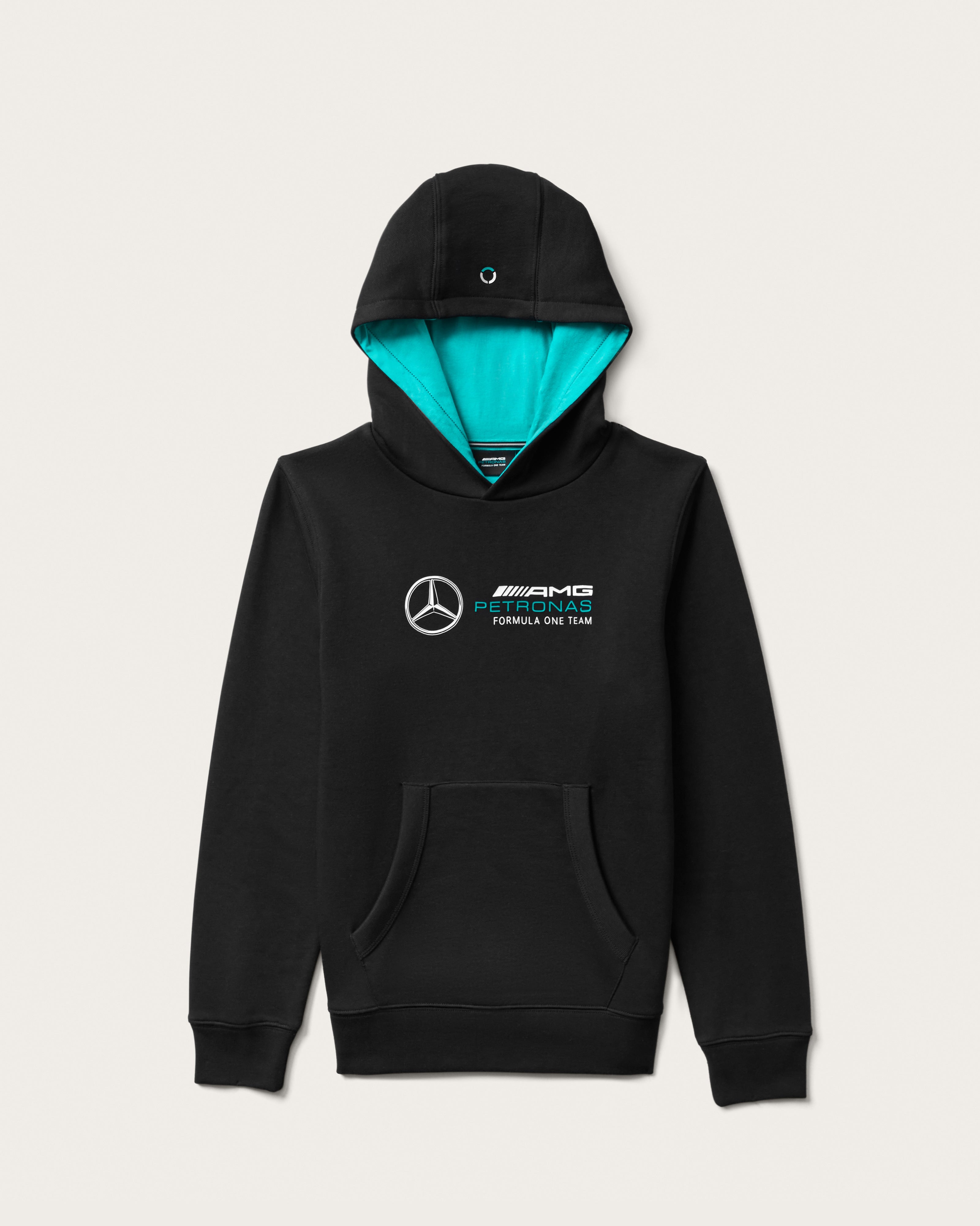 Kids Logo Hoody Black | Official Mercedes-AMG PETRONAS F1 Team Store