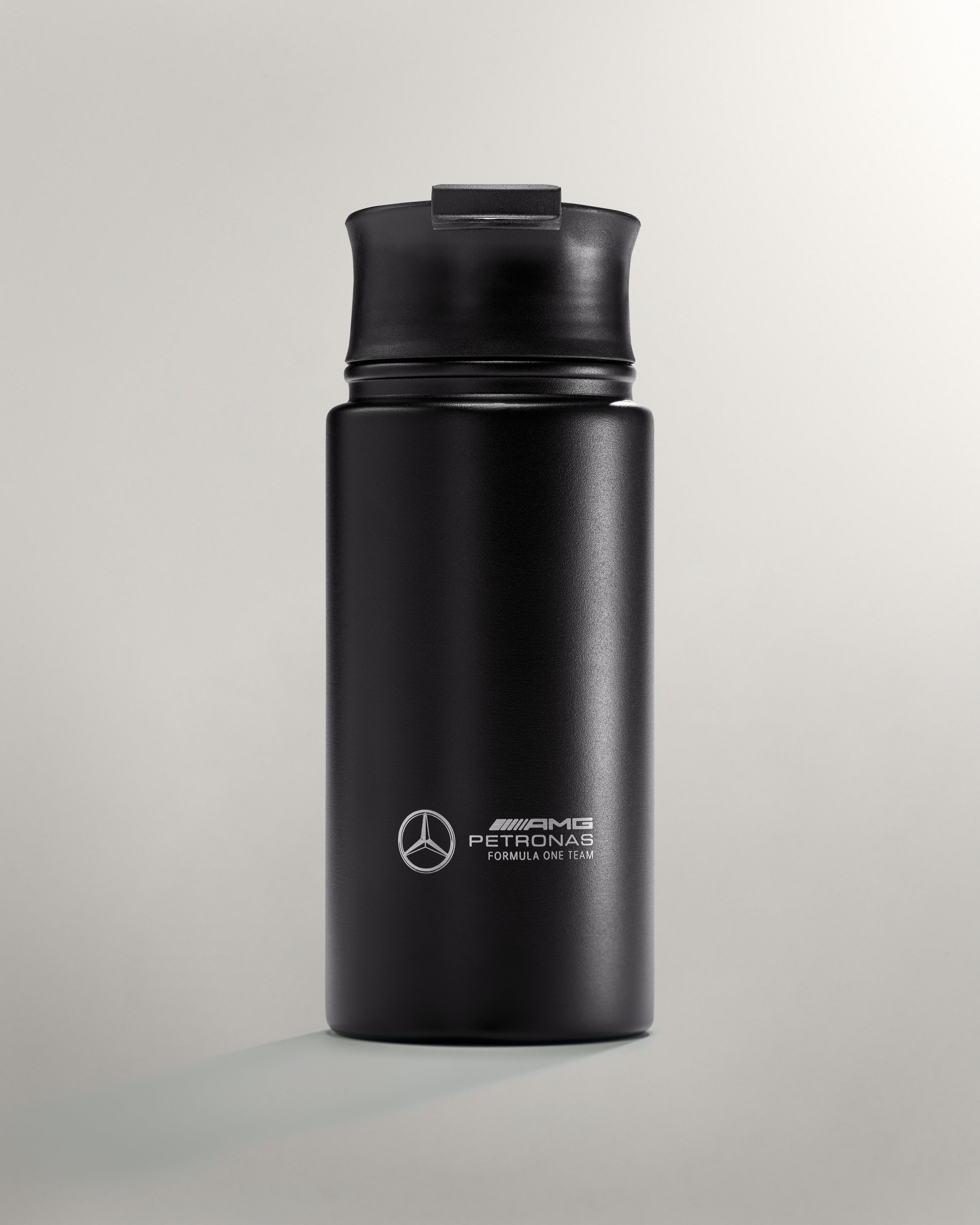 Thermal Mug Black Official Mercedes AMG PETRONAS F1 Team Store