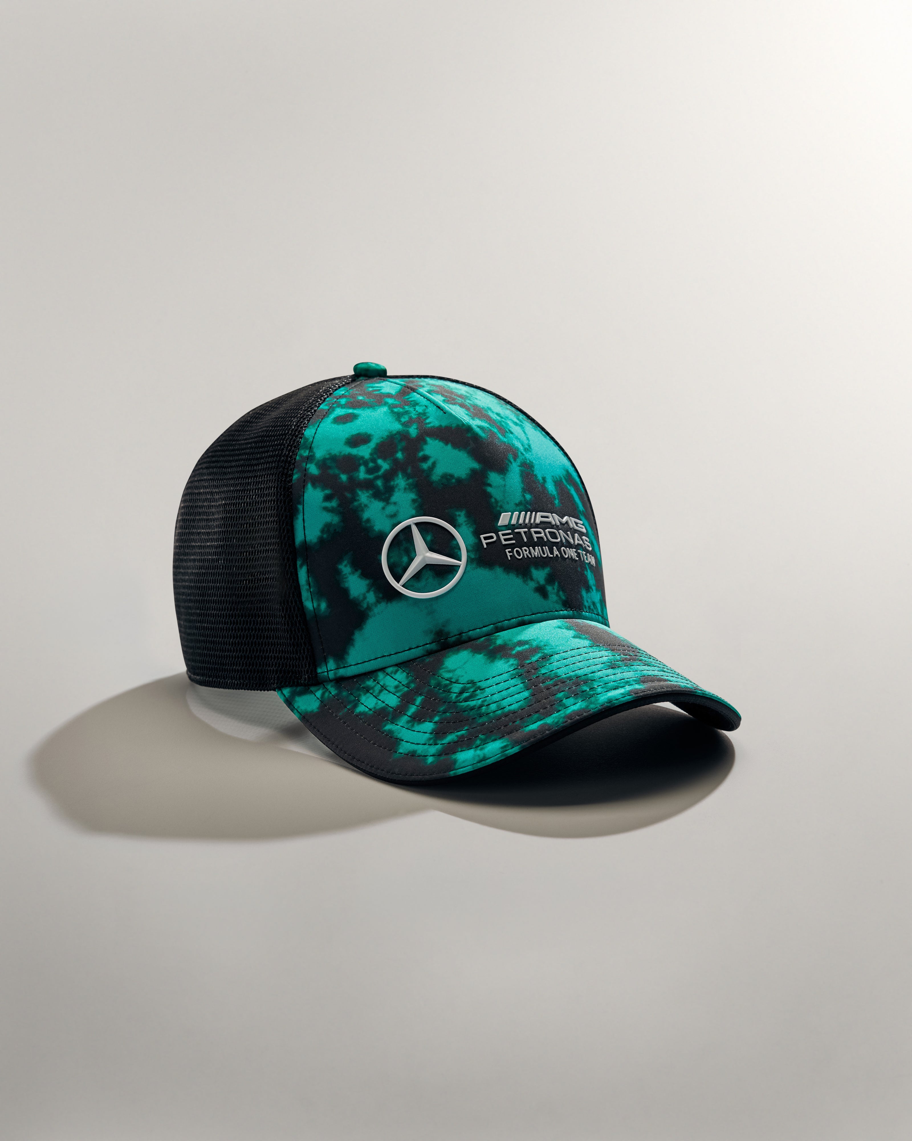 Tie Dye Cap Multicolour Official Mercedes AMG PETRONAS F1 Team Store