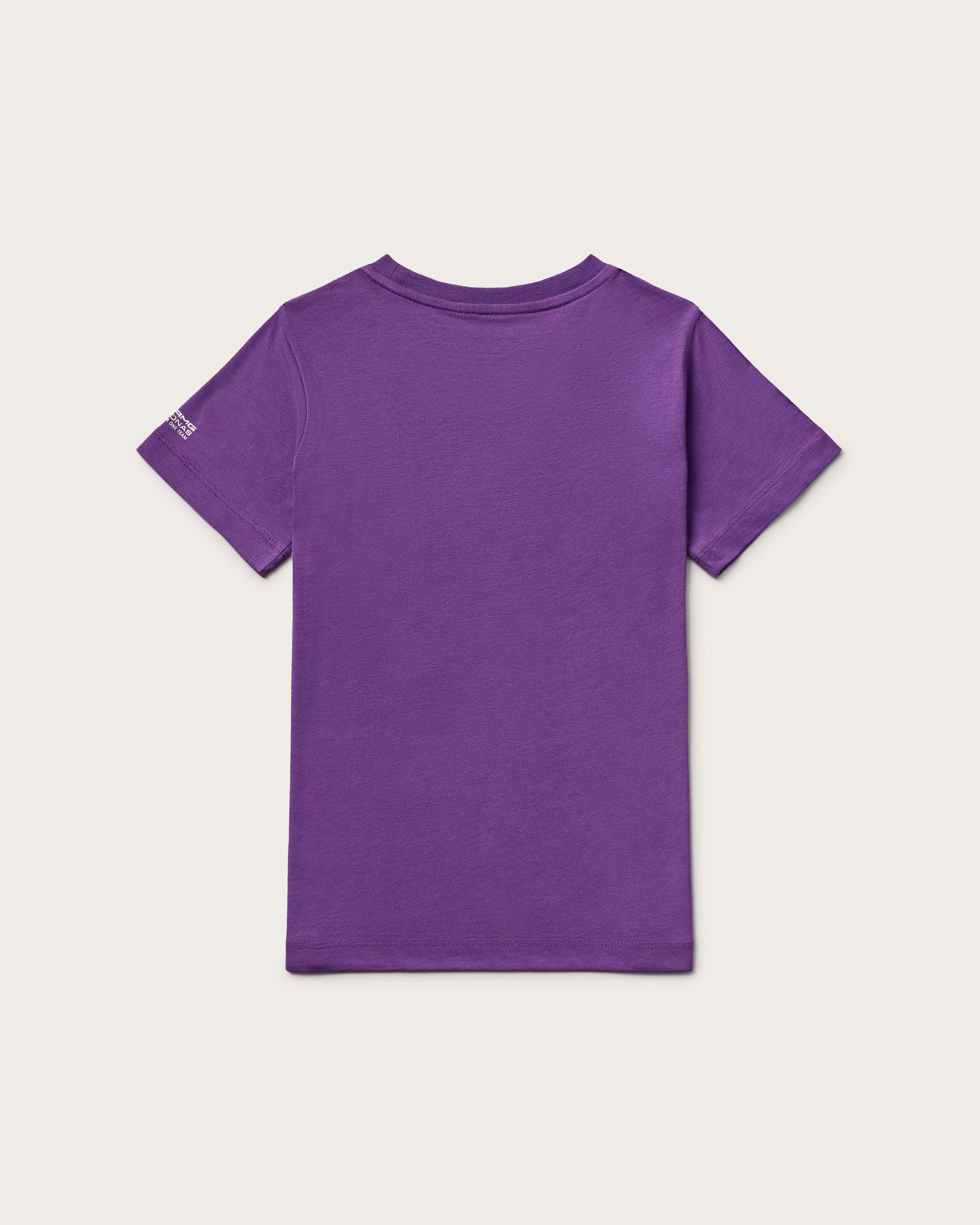 Kids Lewis Hamilton Logo Tee Purple