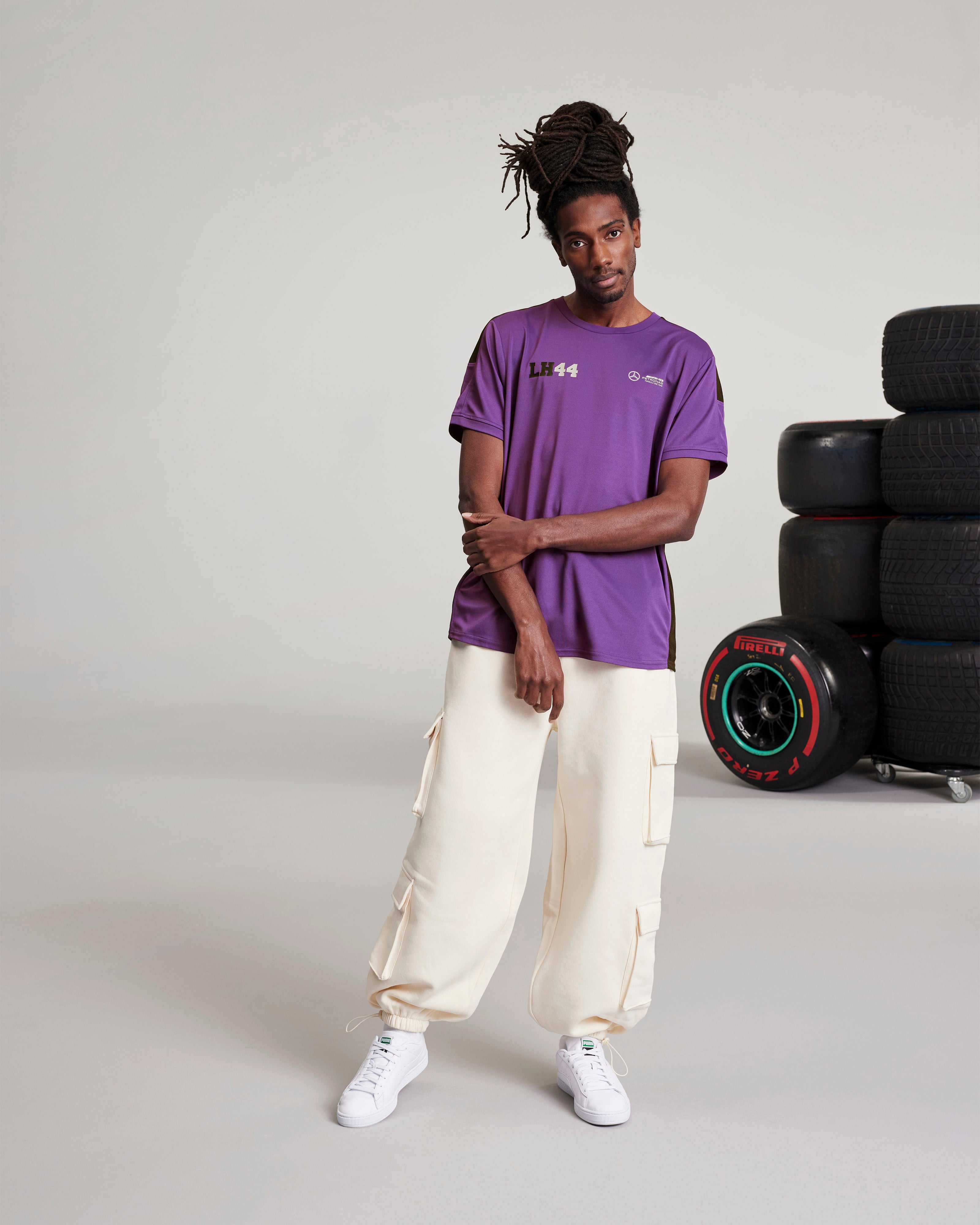 Lewis hamilton track on sale pants