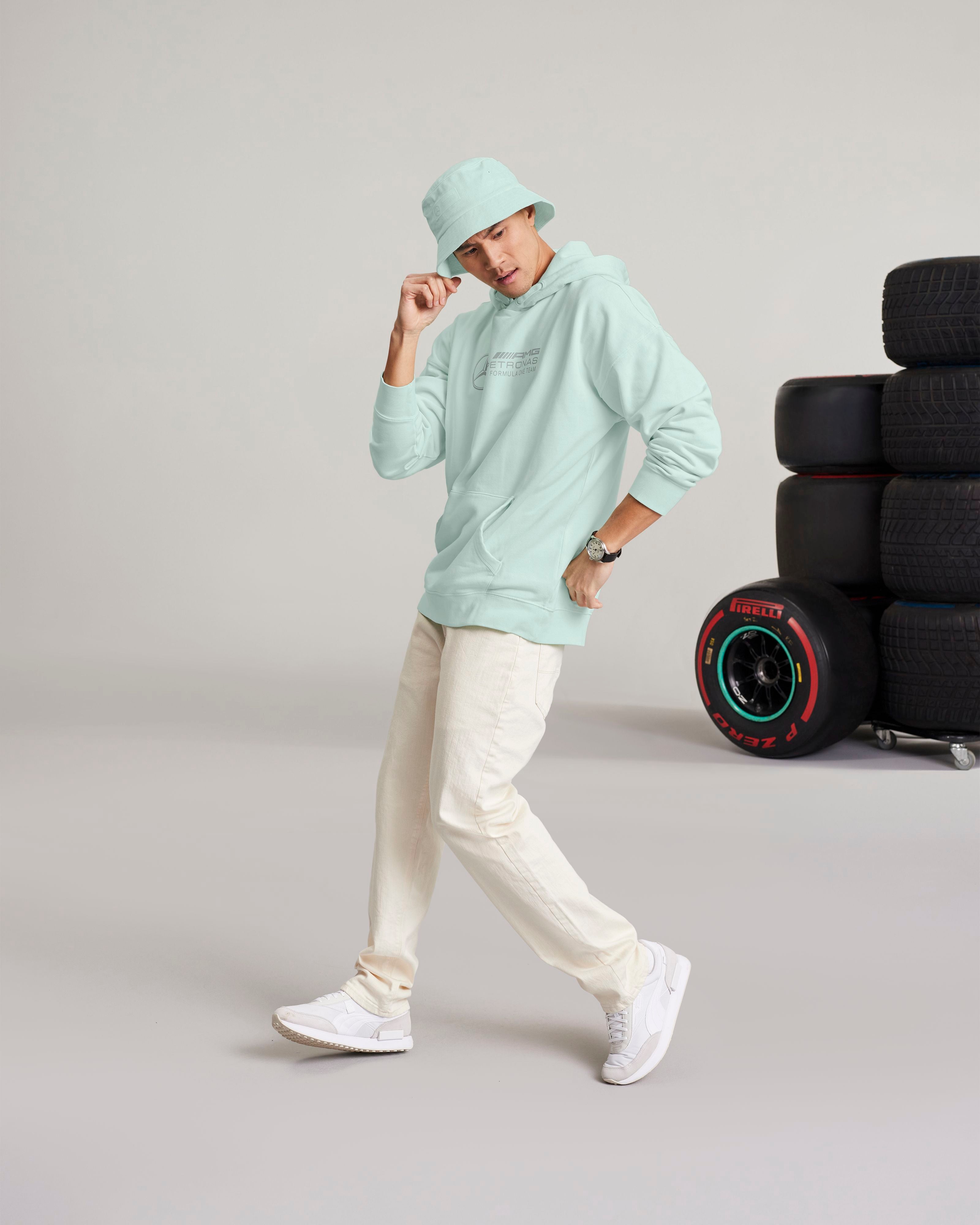 Lewis Hamilton Garment Dyed Hoody Lサイズ