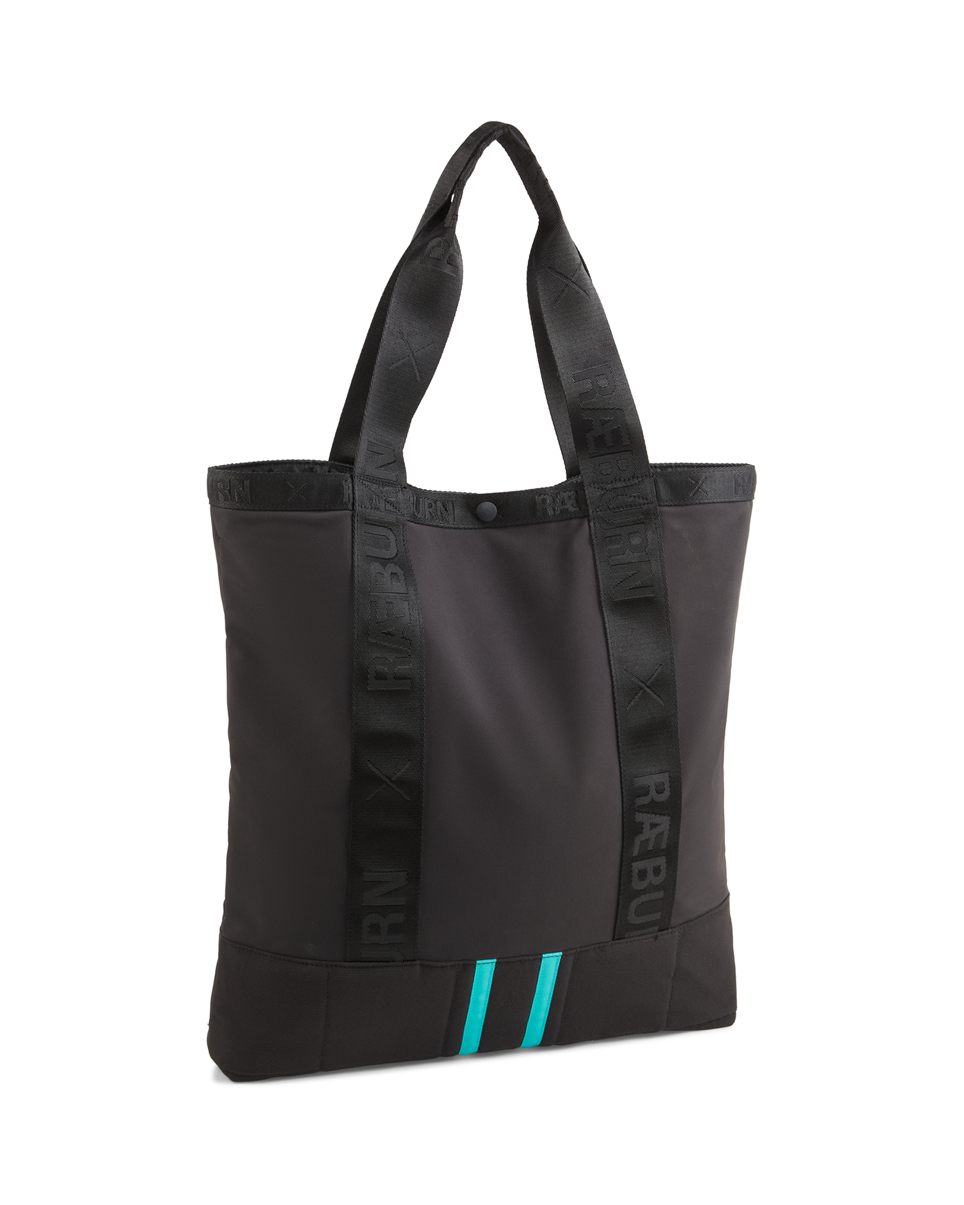 Raeburn x Mercedes AMG F1 x Puma Tote Bag Black Official Mercedes AMG PETRONAS F1 Team Store