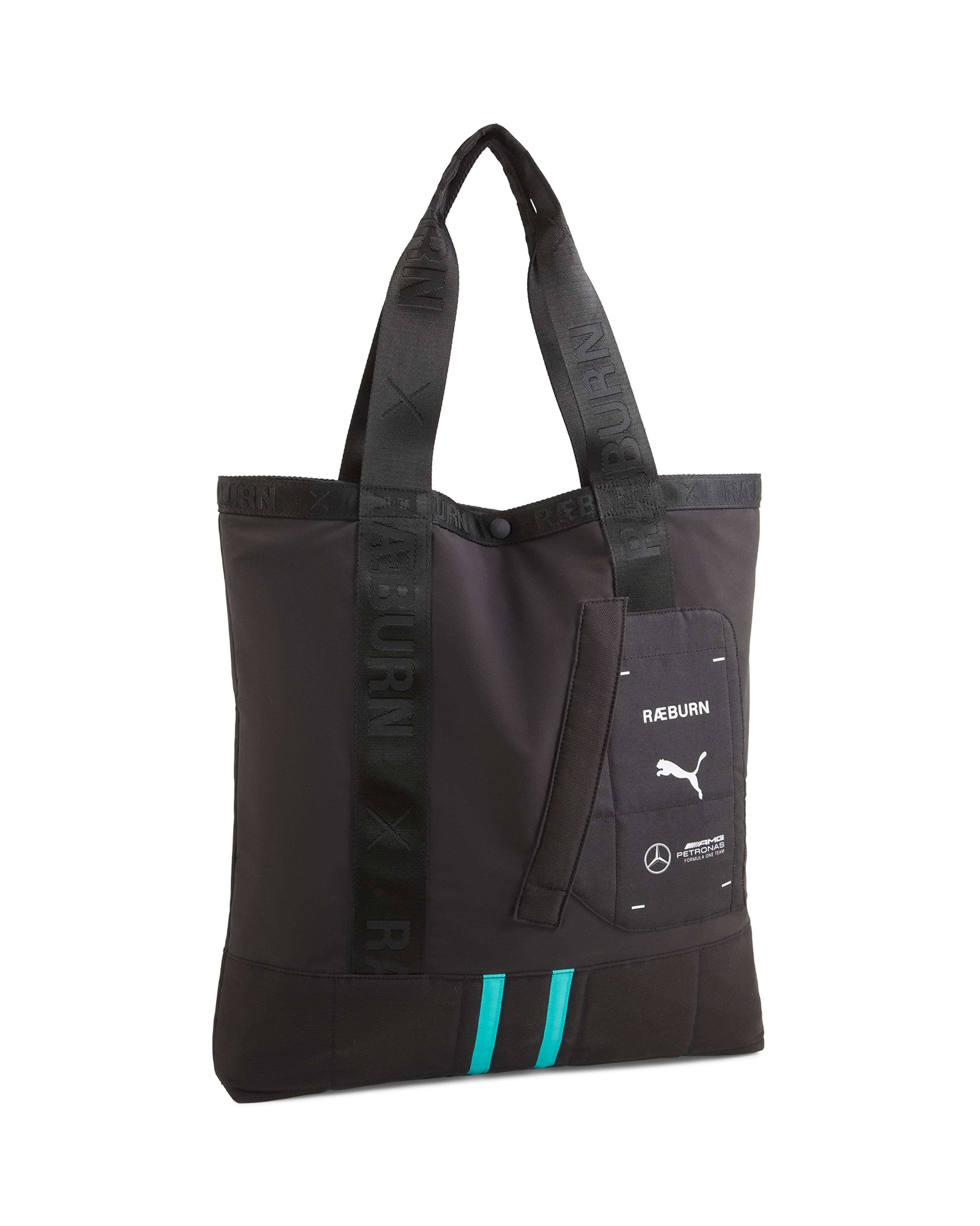 Raeburn x Mercedes AMG F1 x Puma Tote Bag Black