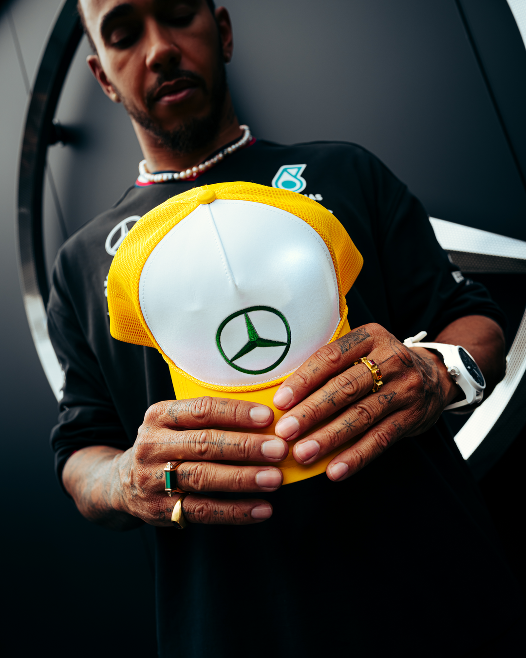 Lewis Hamilton Caps & Hats | Official Mercedes-AMG F1 Store