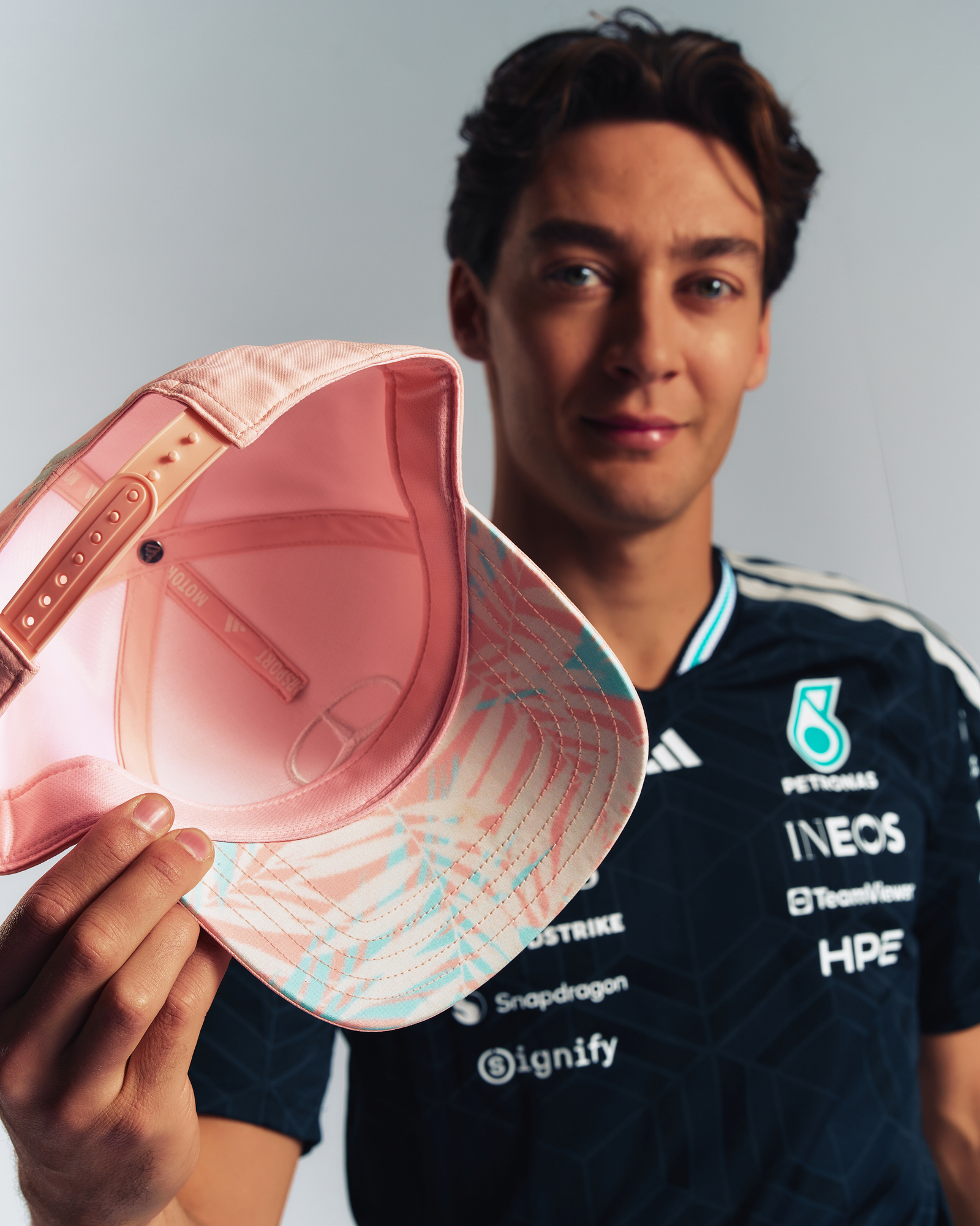 2026 Special Edition Miami Driver Cap Pink