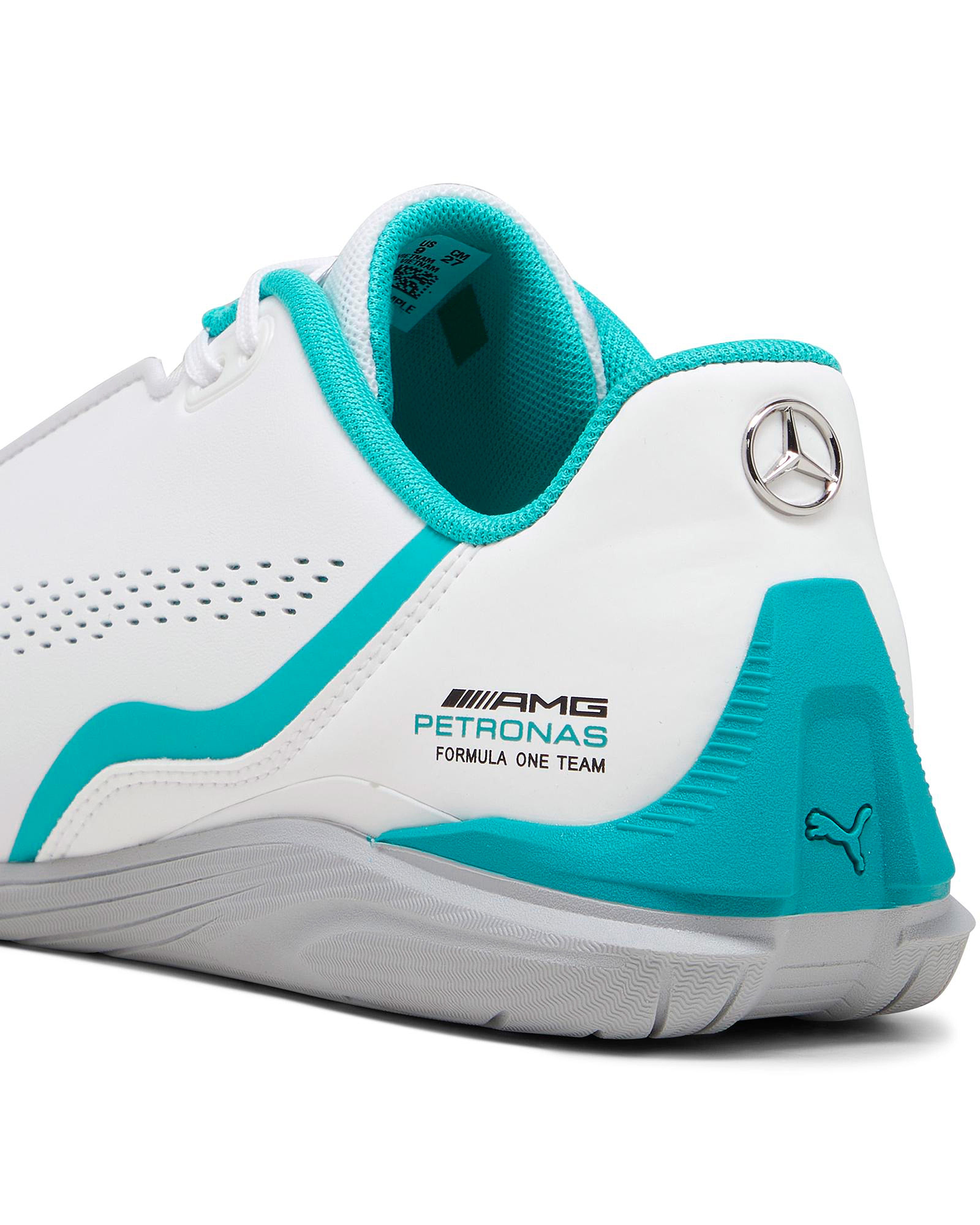 Mercedes sales petronas trainers