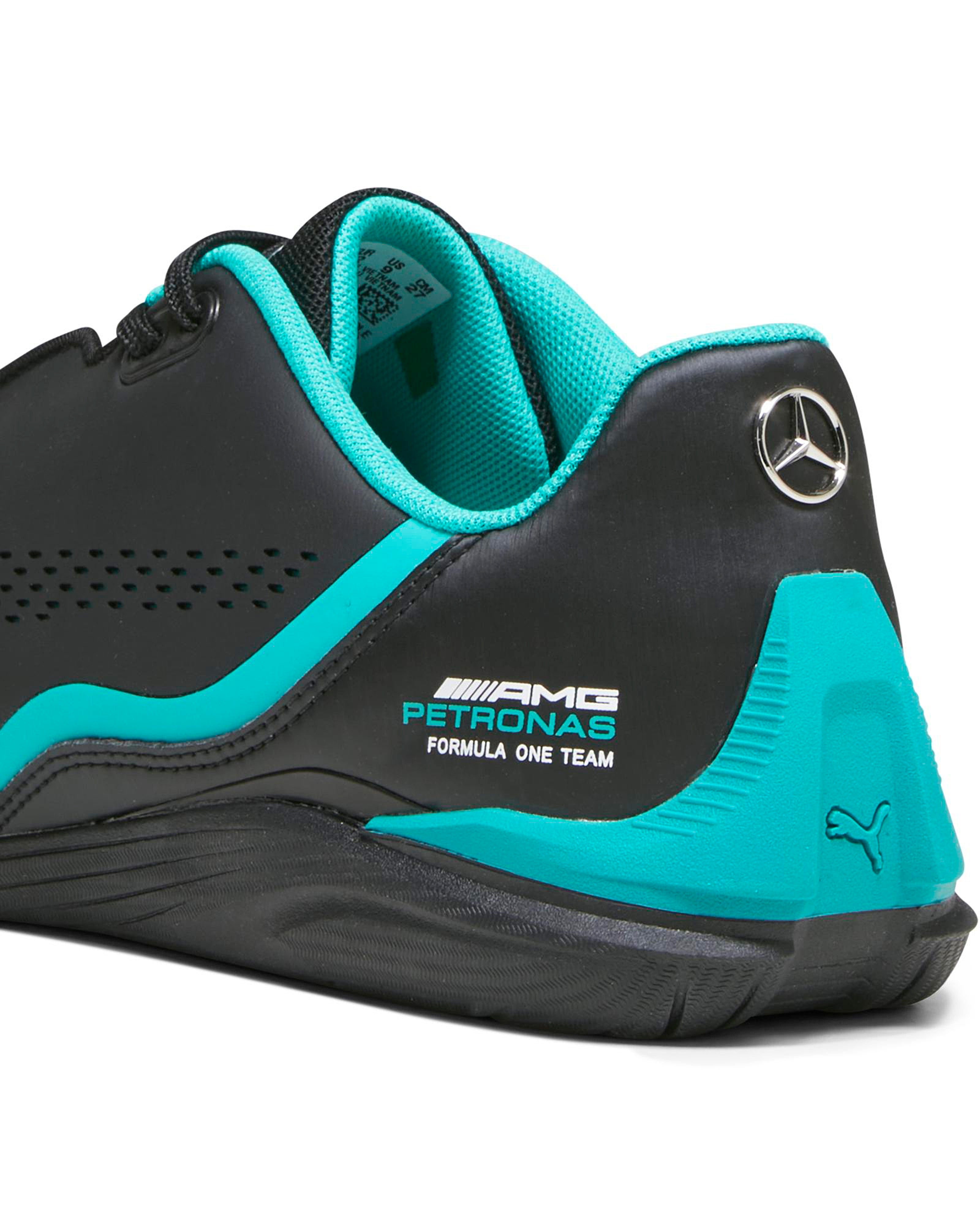 Puma black hot sale mercedes shoes