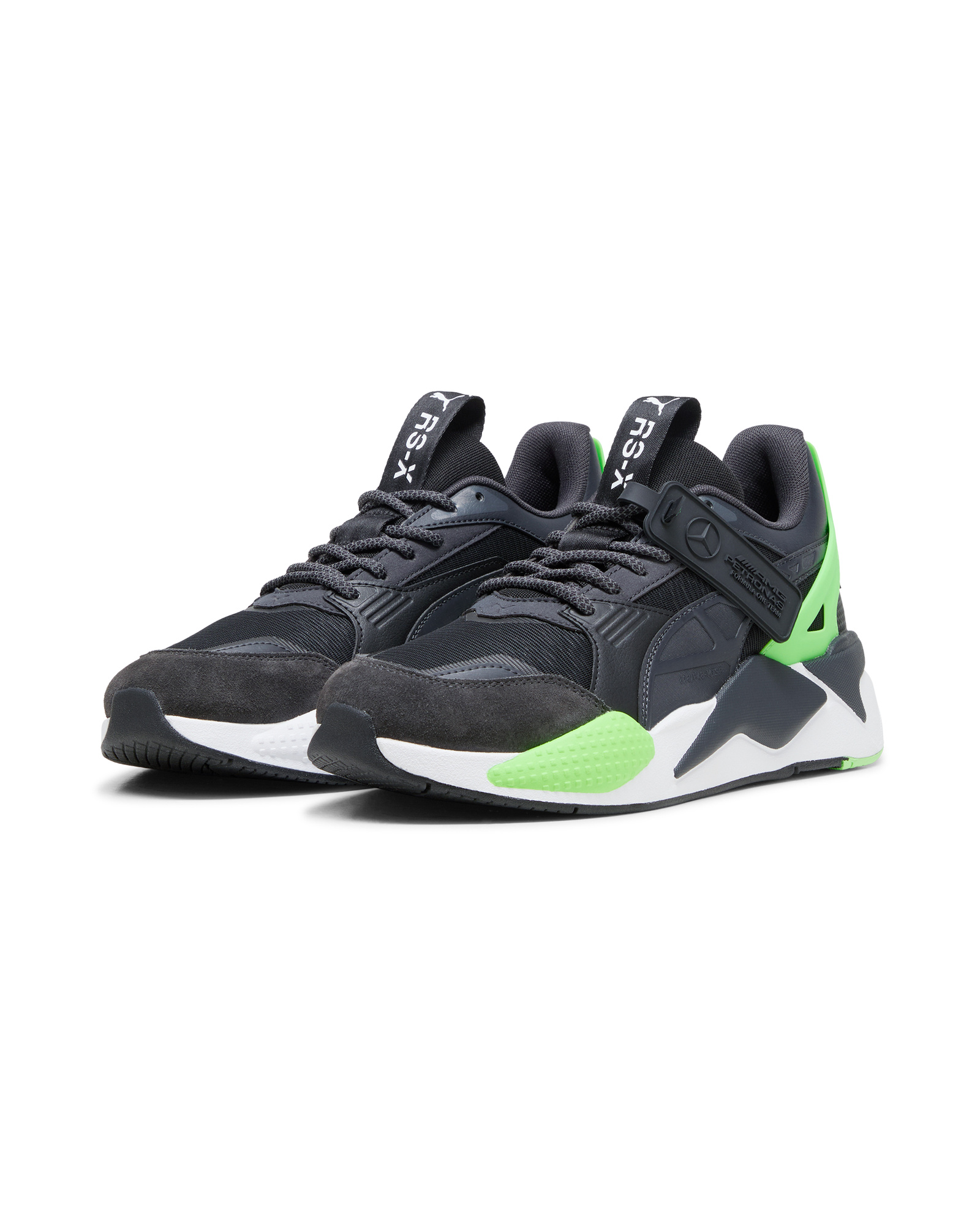 Mens Puma RS X T Trainers Black