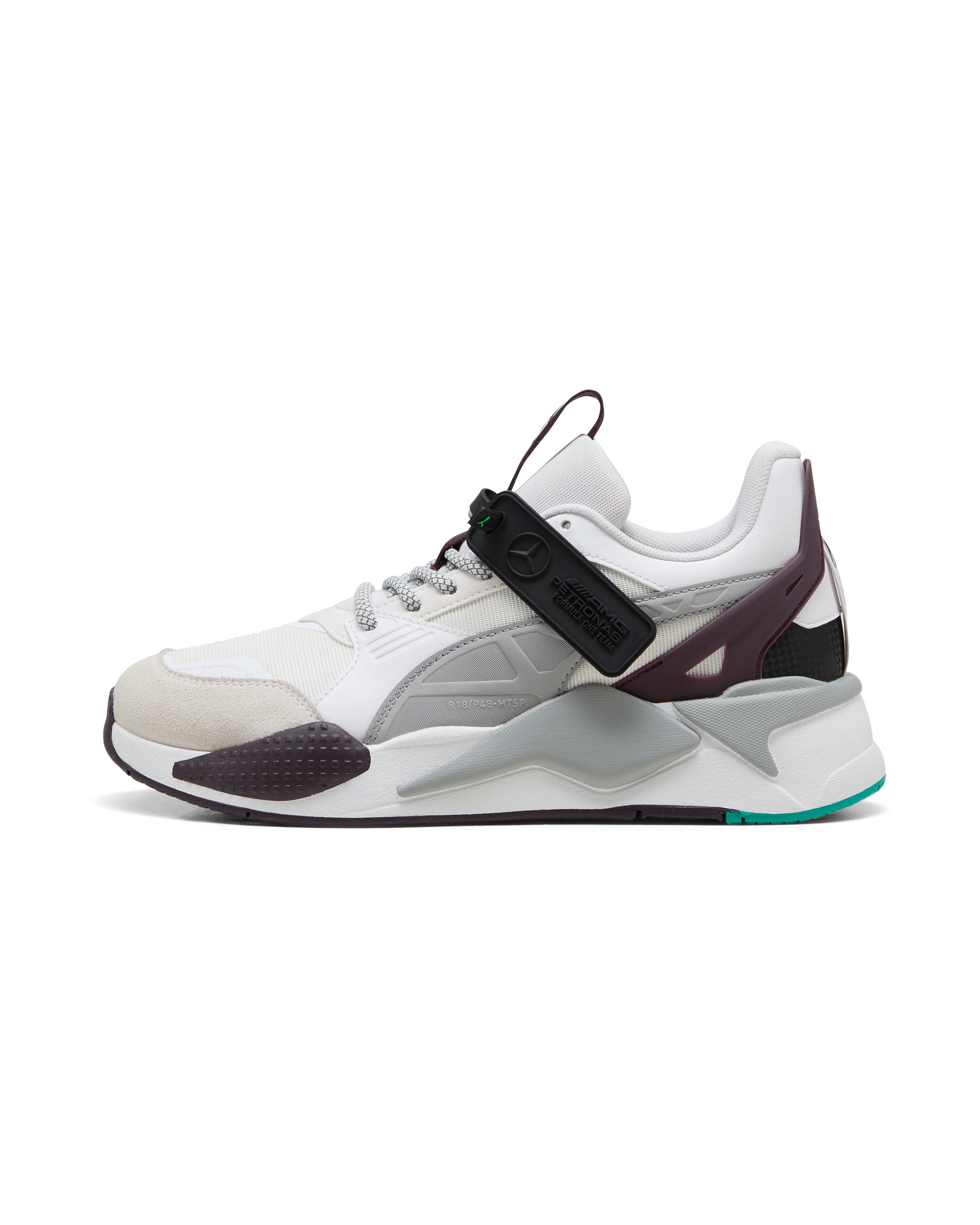 Mens Puma RS X T Trainers Midnight Plum