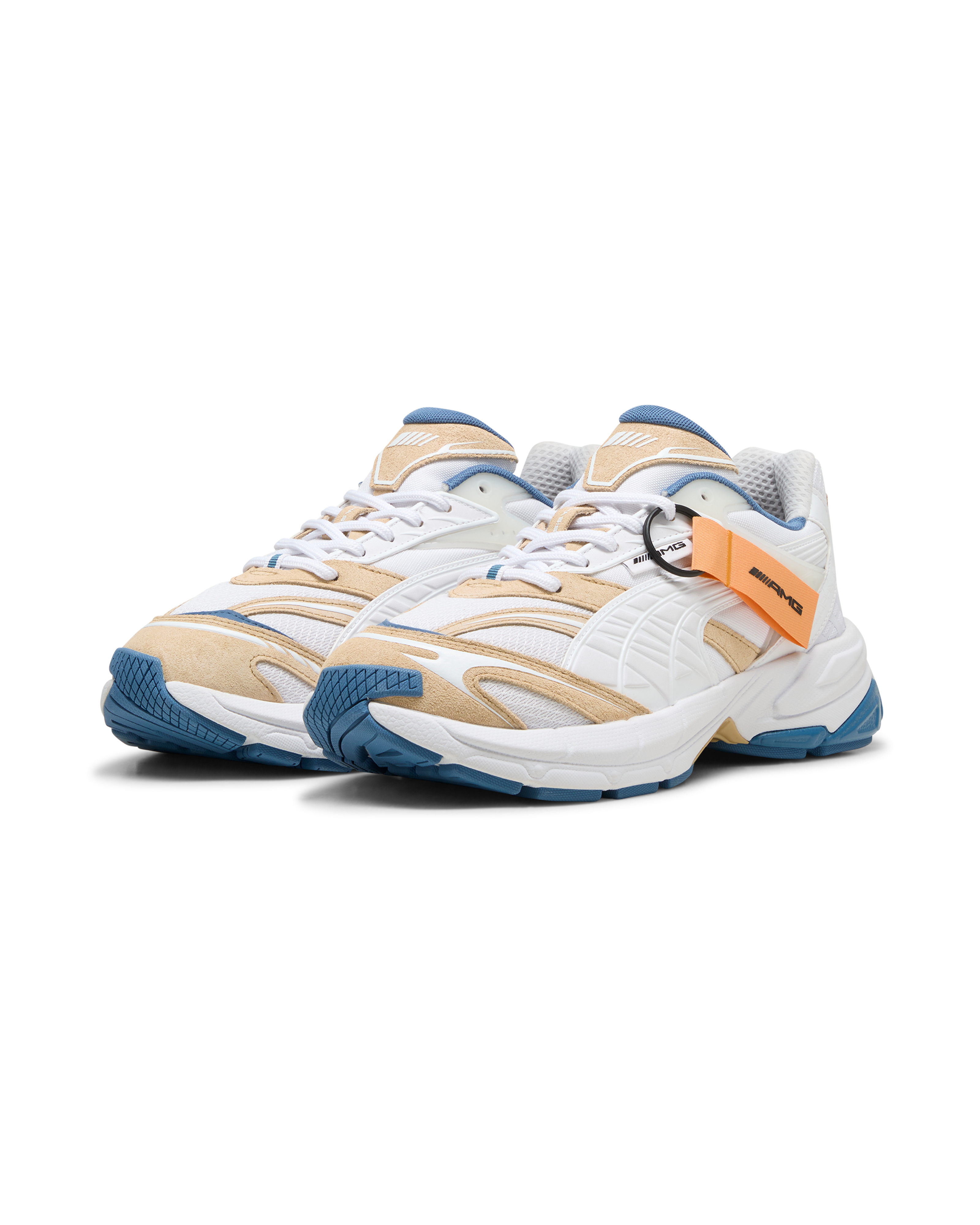 Mens Puma AMG Velophasis White