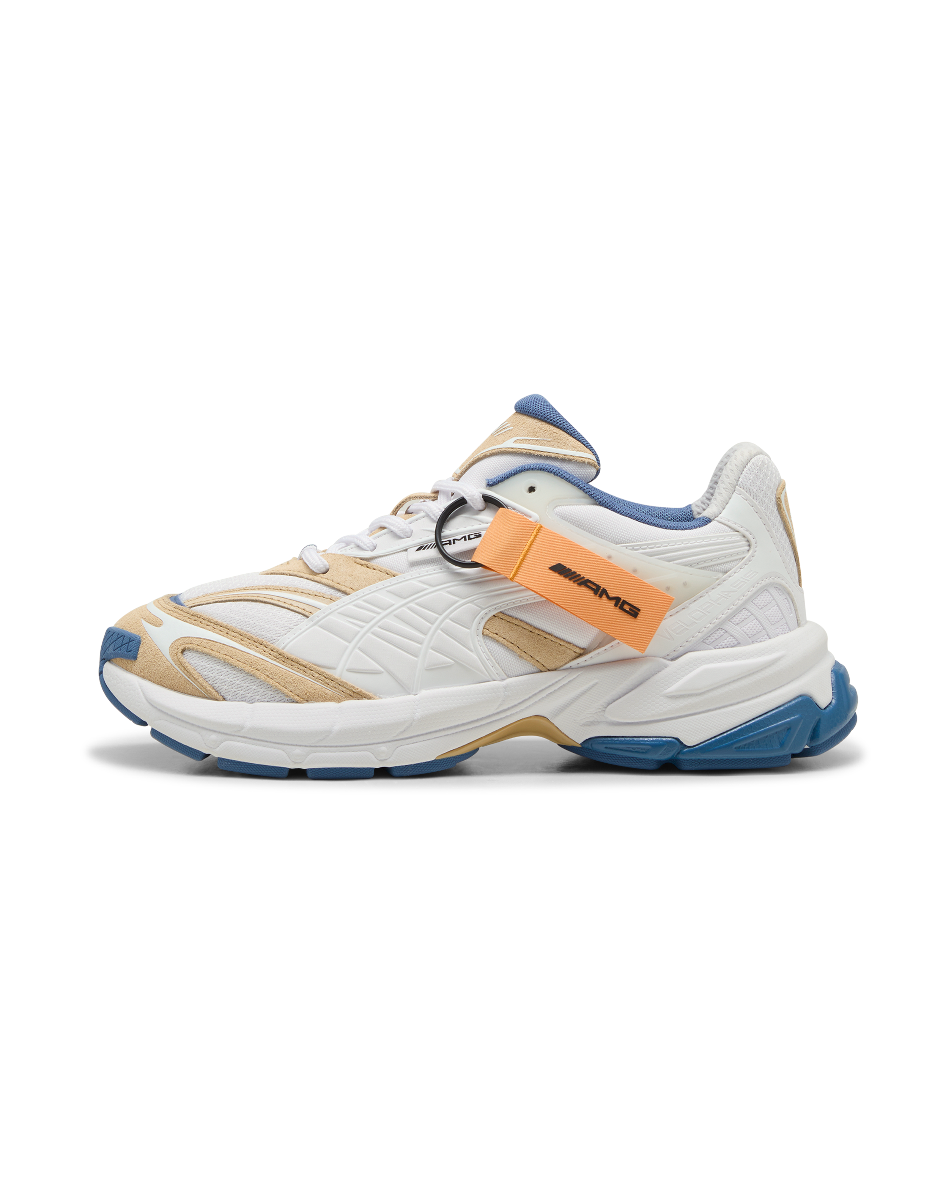 Mens Puma AMG Velophasis White