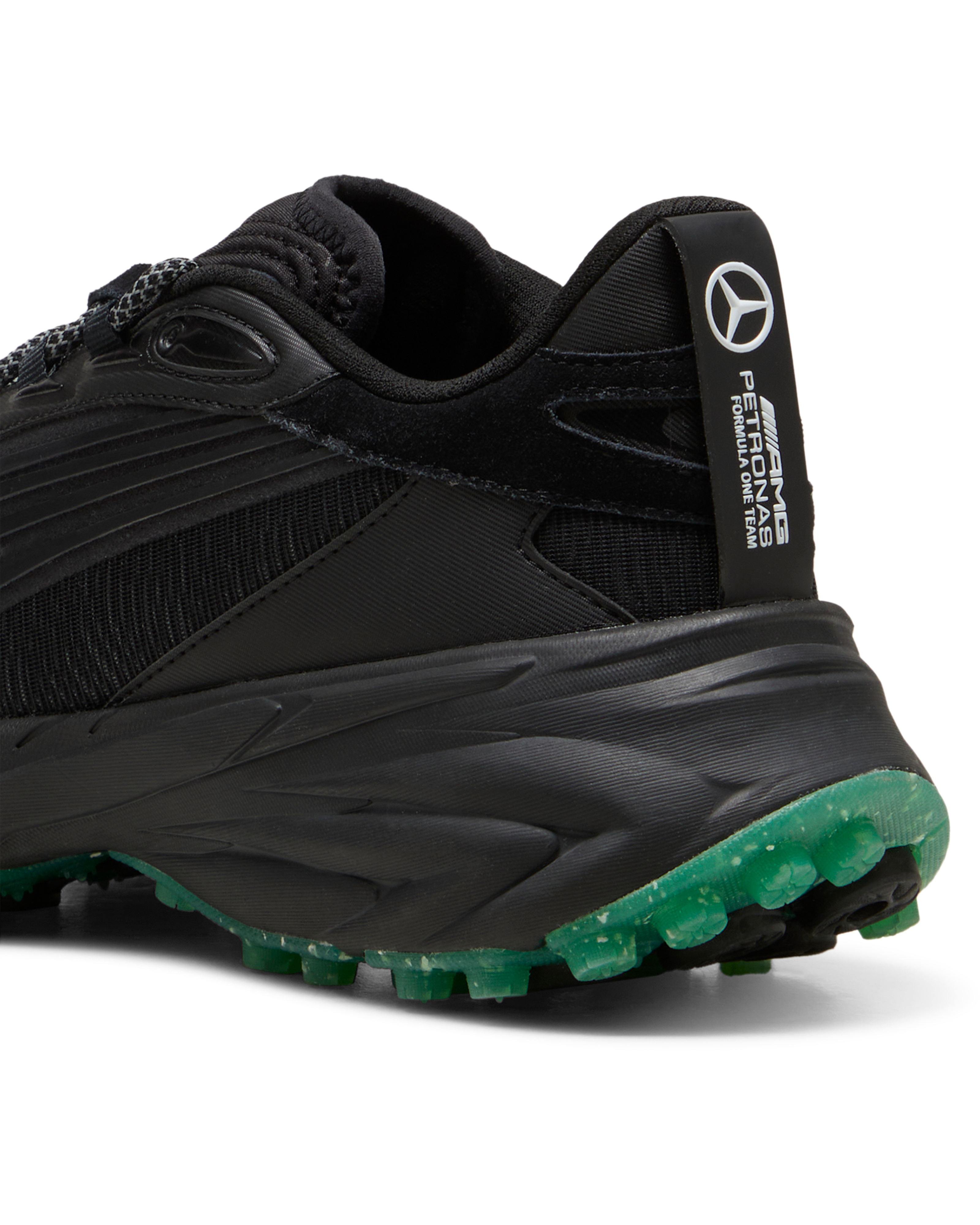 Mens Puma Spirex Black