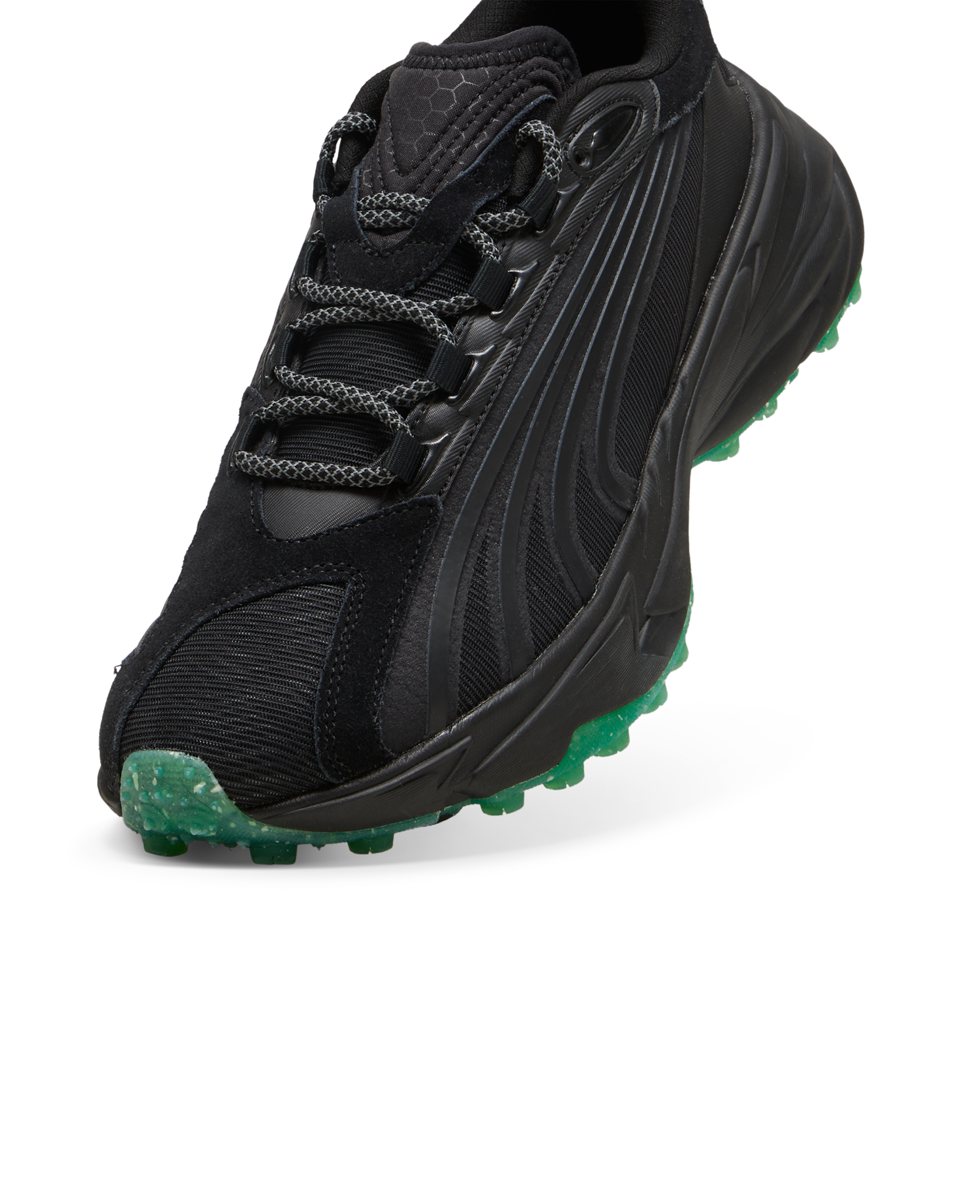 Mens Puma Spirex Black