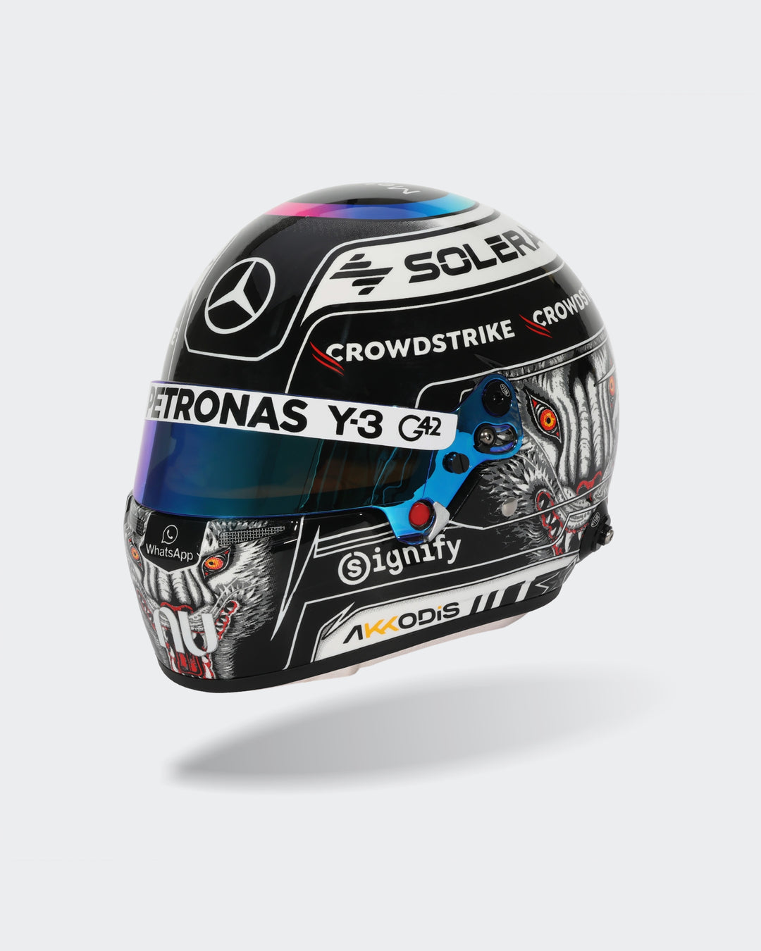 Official Mercedes-AMG F1 Helmets | Bell Helmets and Sparks Helmets