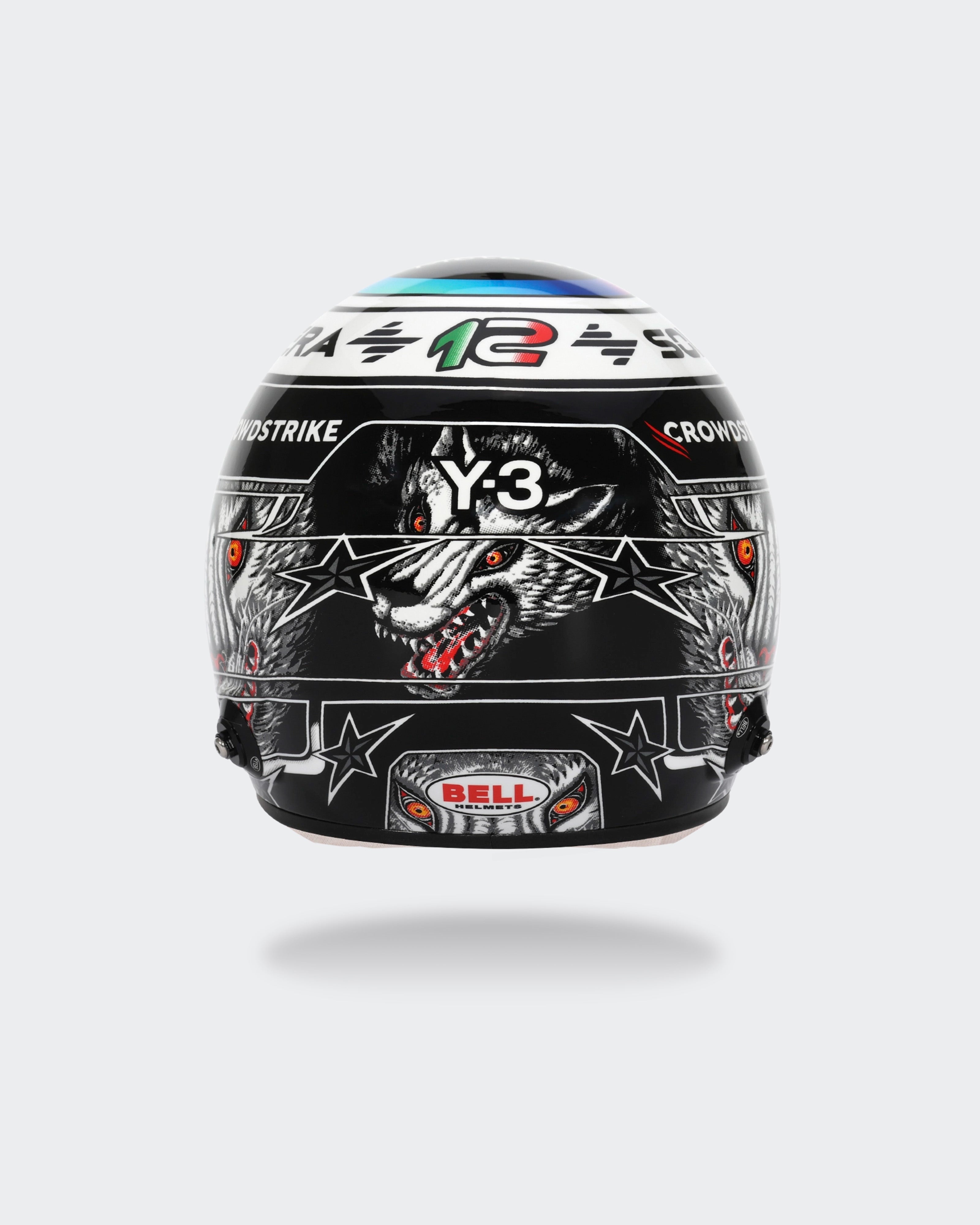 Kimi Antonelli 2026 Japan Mini Bell Helmet Replica 1:2