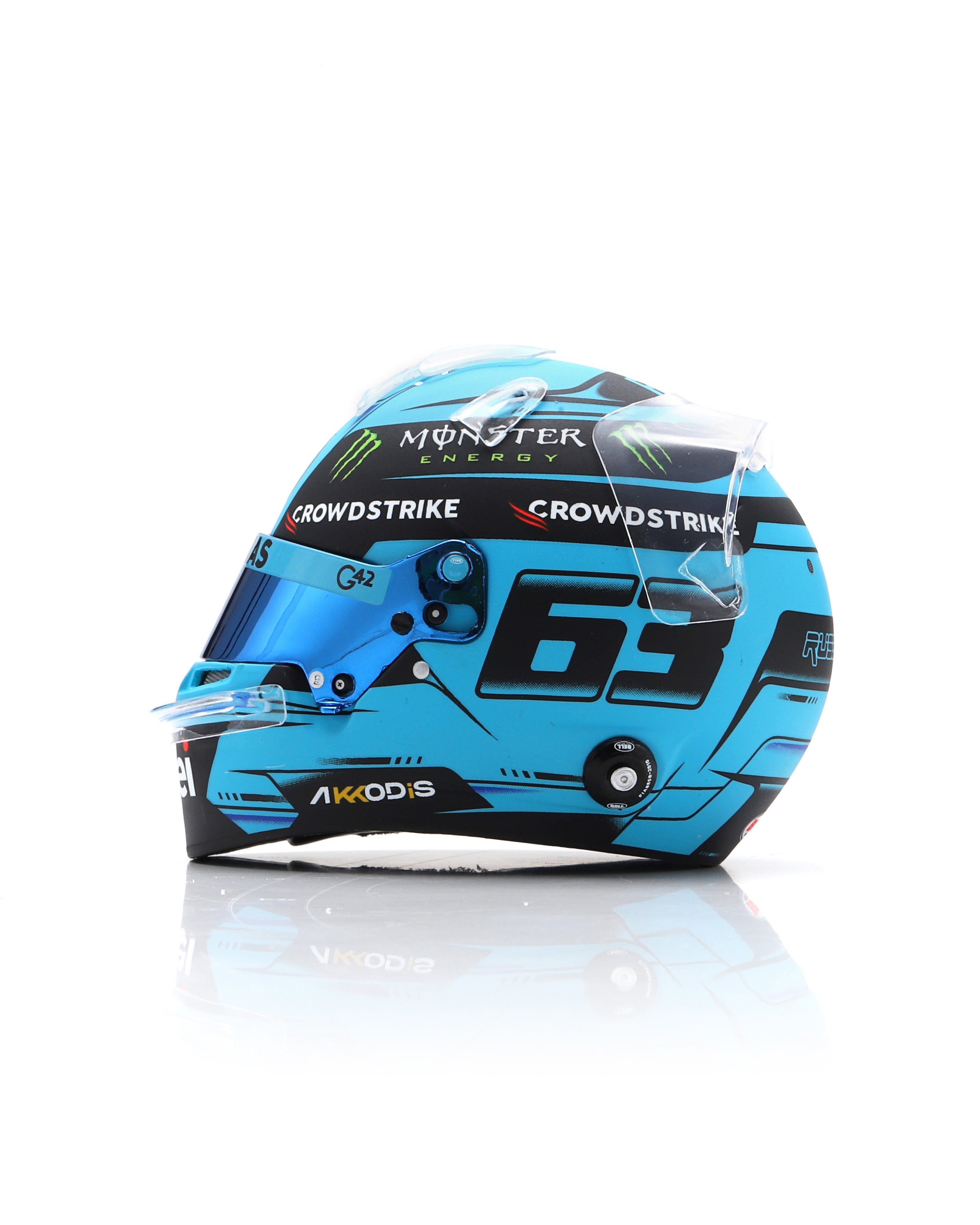 George Russell 2023 Spark Helmet 1:5