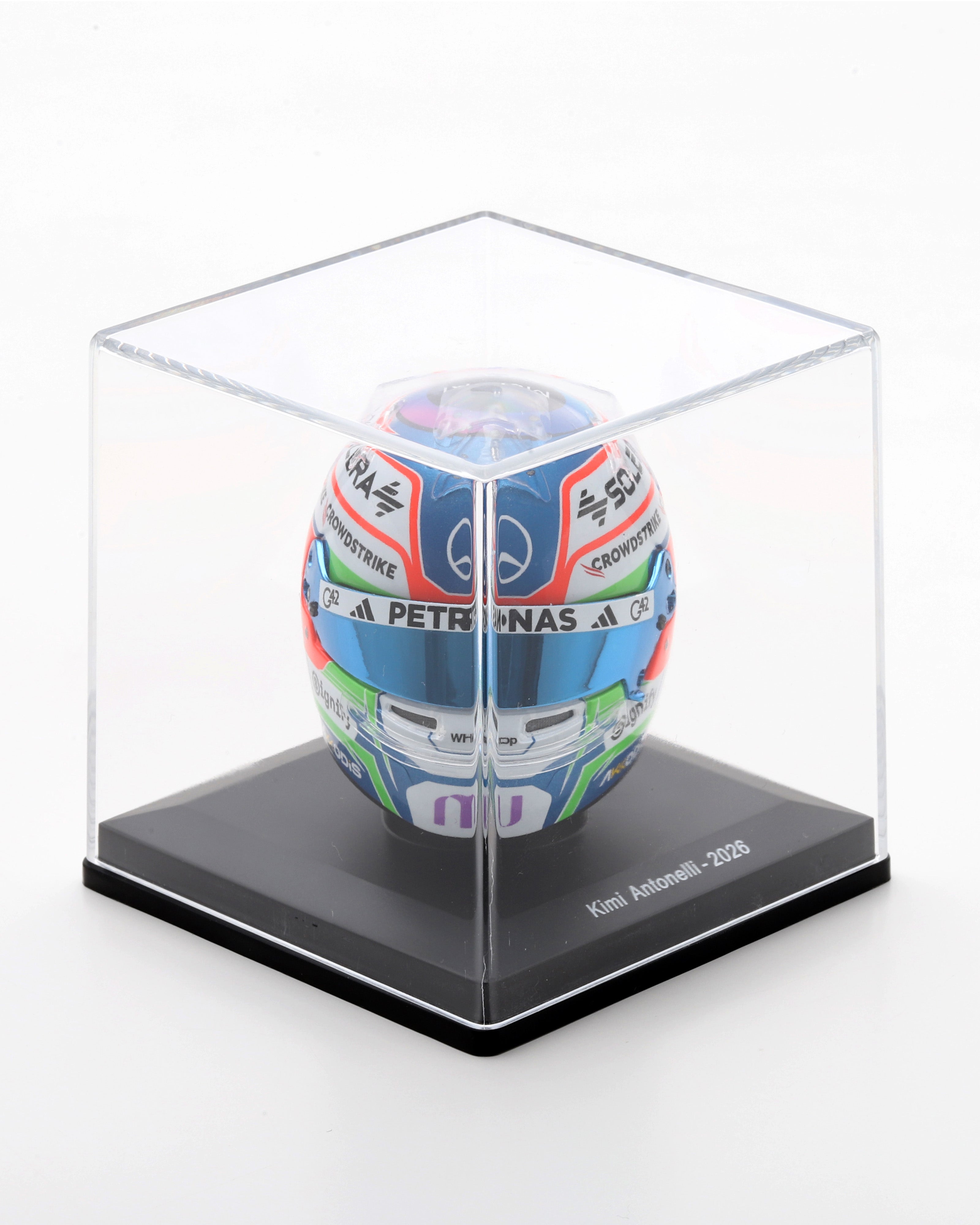Kimi Antonelli 2026 Sparks Helmet 1:5