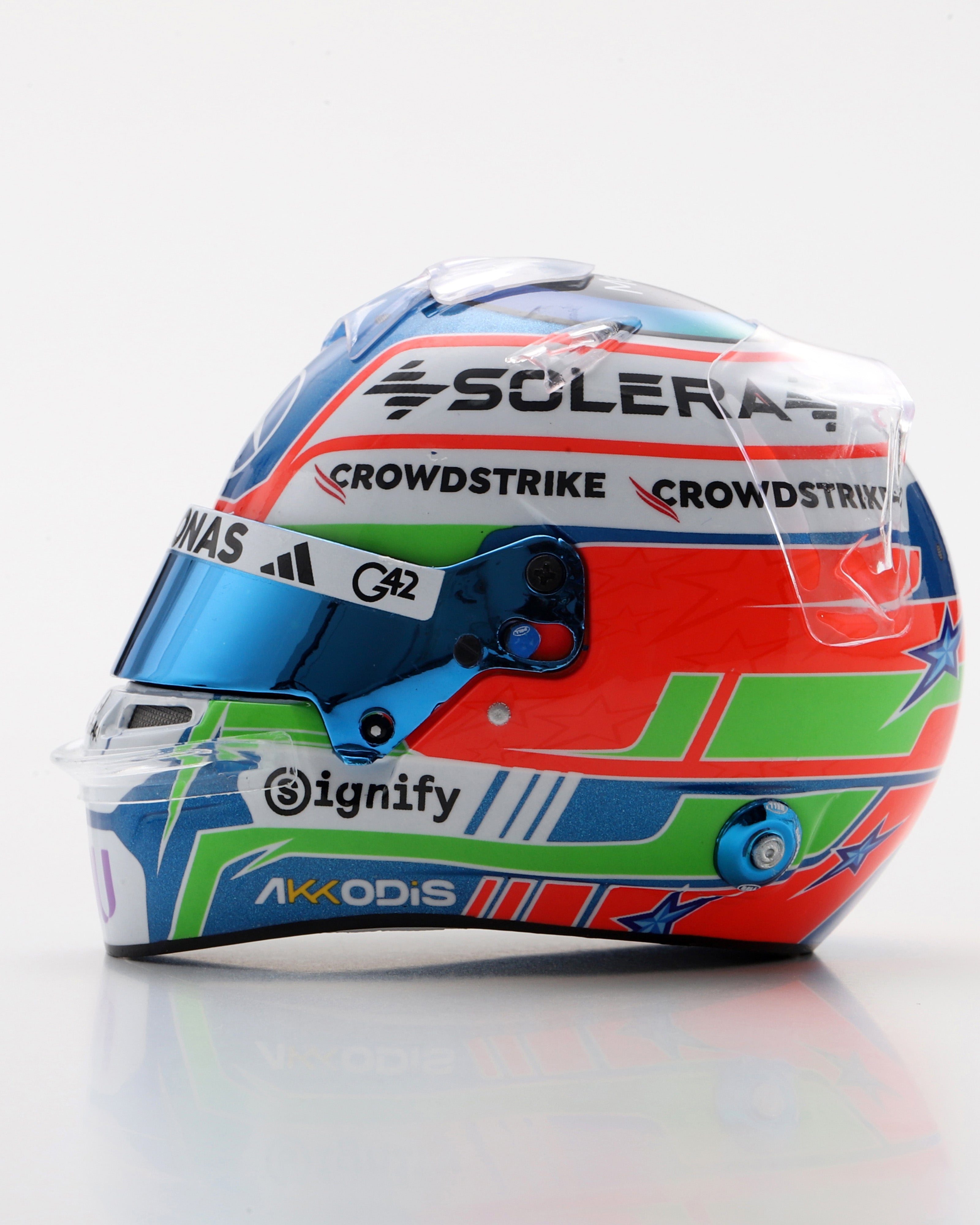 Kimi Antonelli 2026 Sparks Helmet 1:5