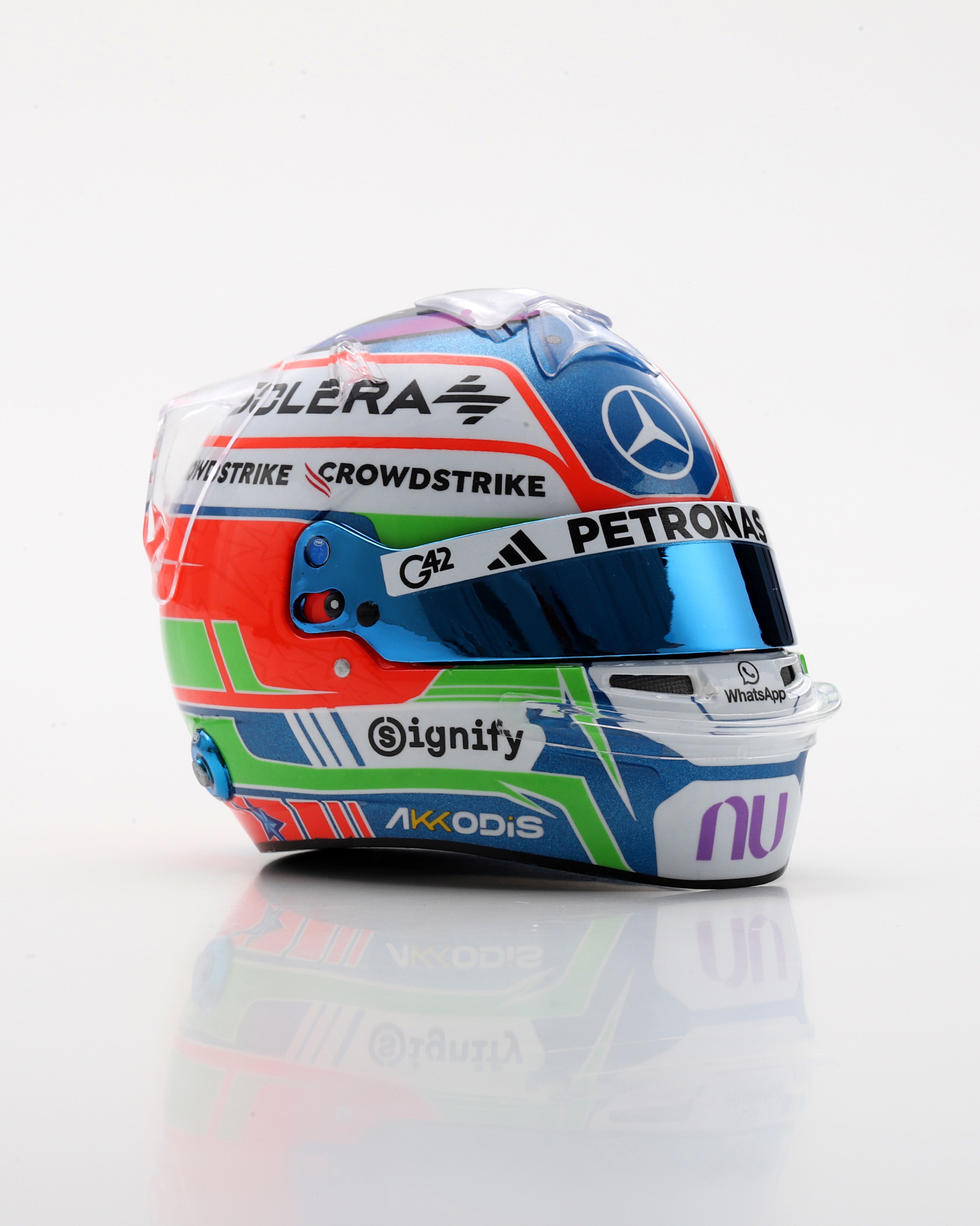 Kimi Antonelli 2026 Sparks Helmet 1:5
