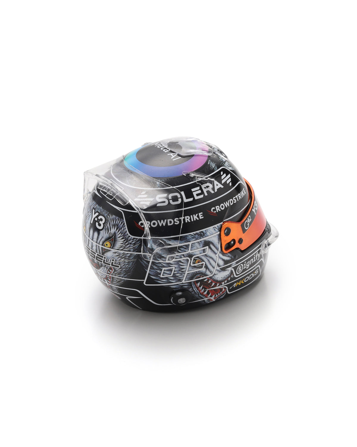 George Russell Japan GP 2026 Sparks Helmet 1:5